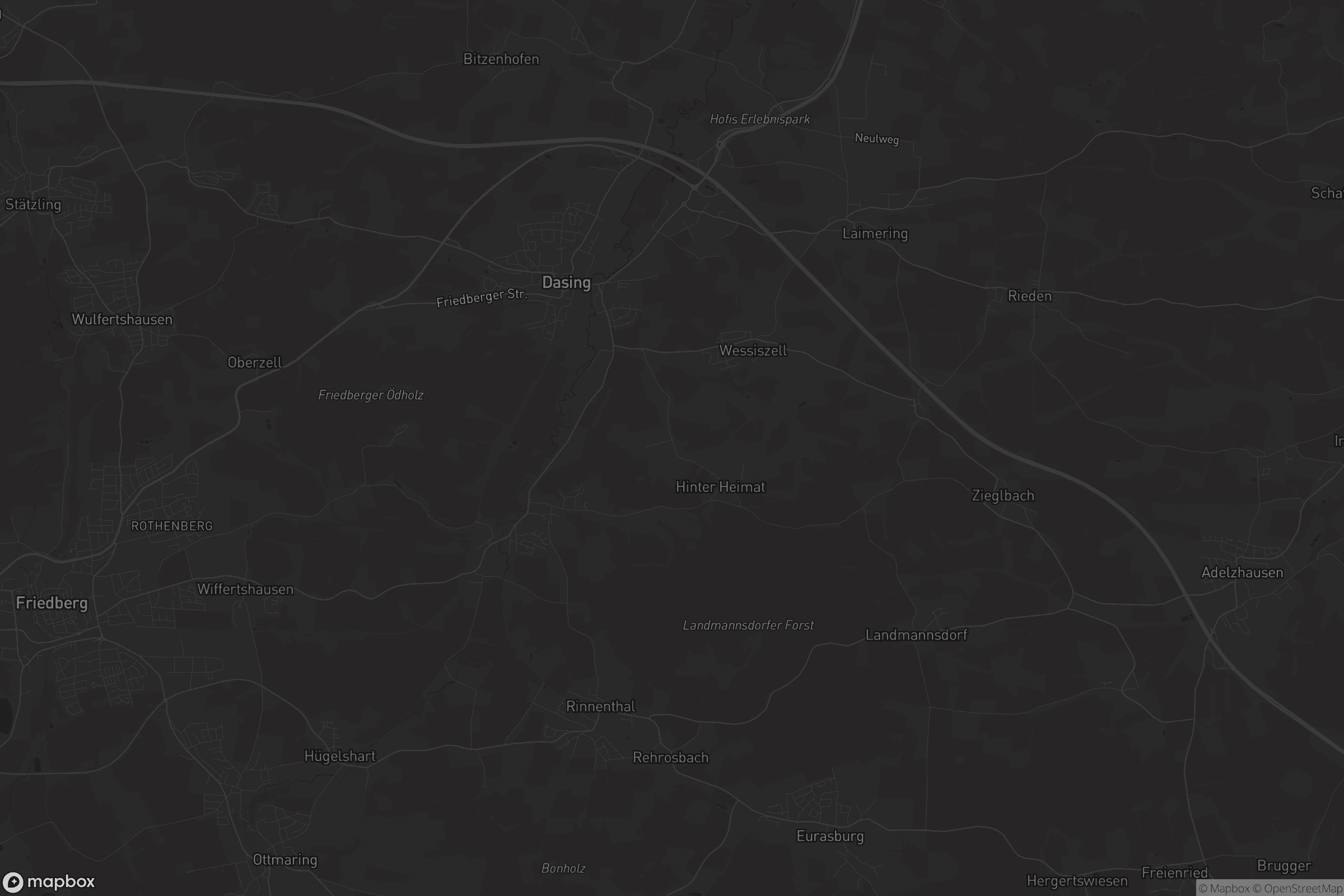 Karte von Vorder Heimat