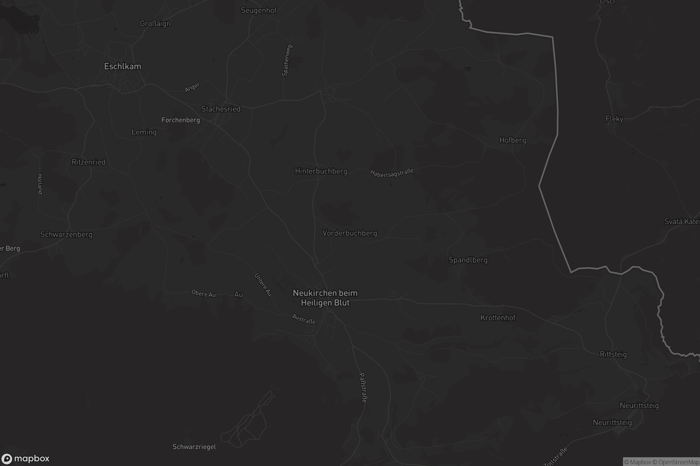 Karte von Vorderbuchberg