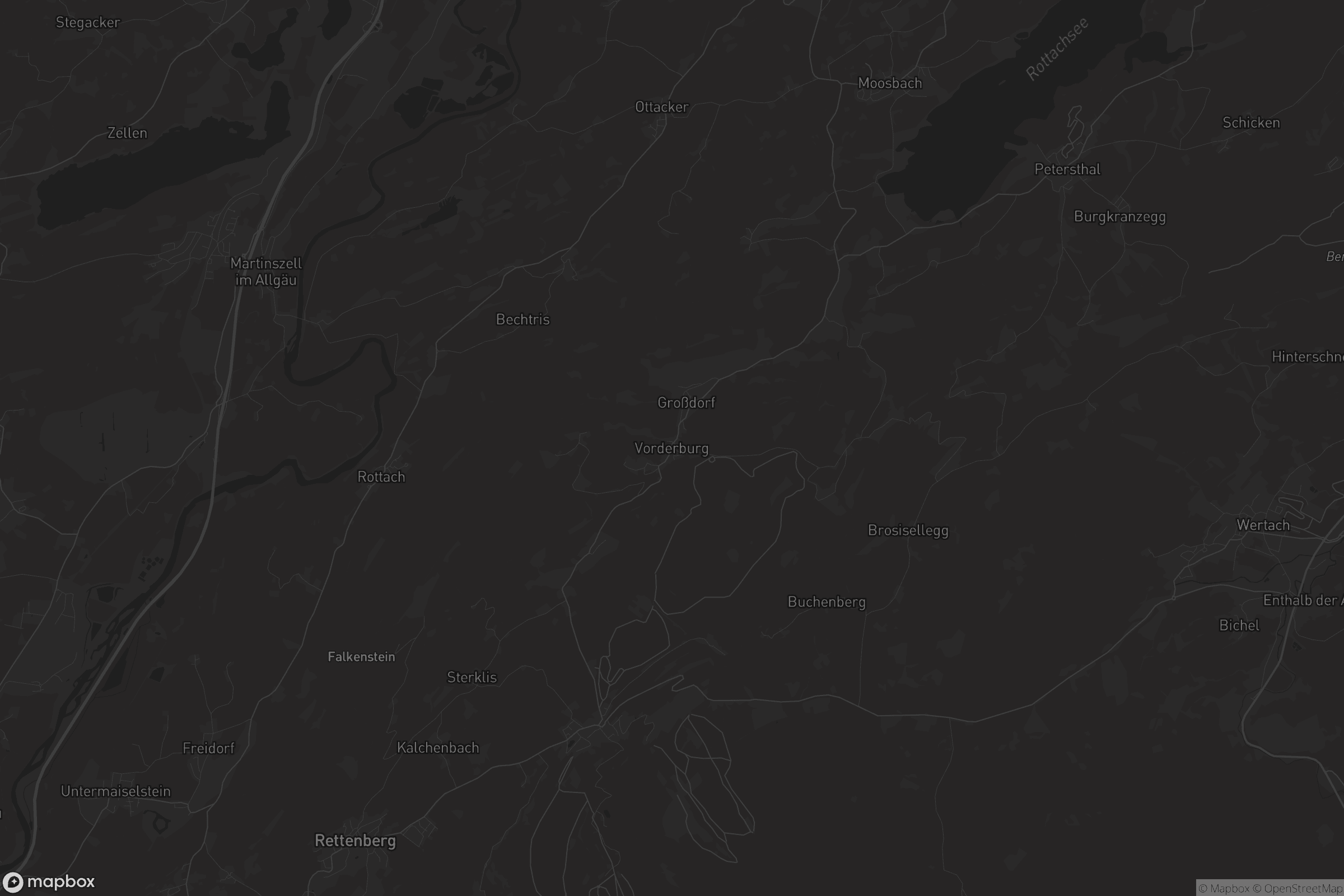 Karte von Vorderburg