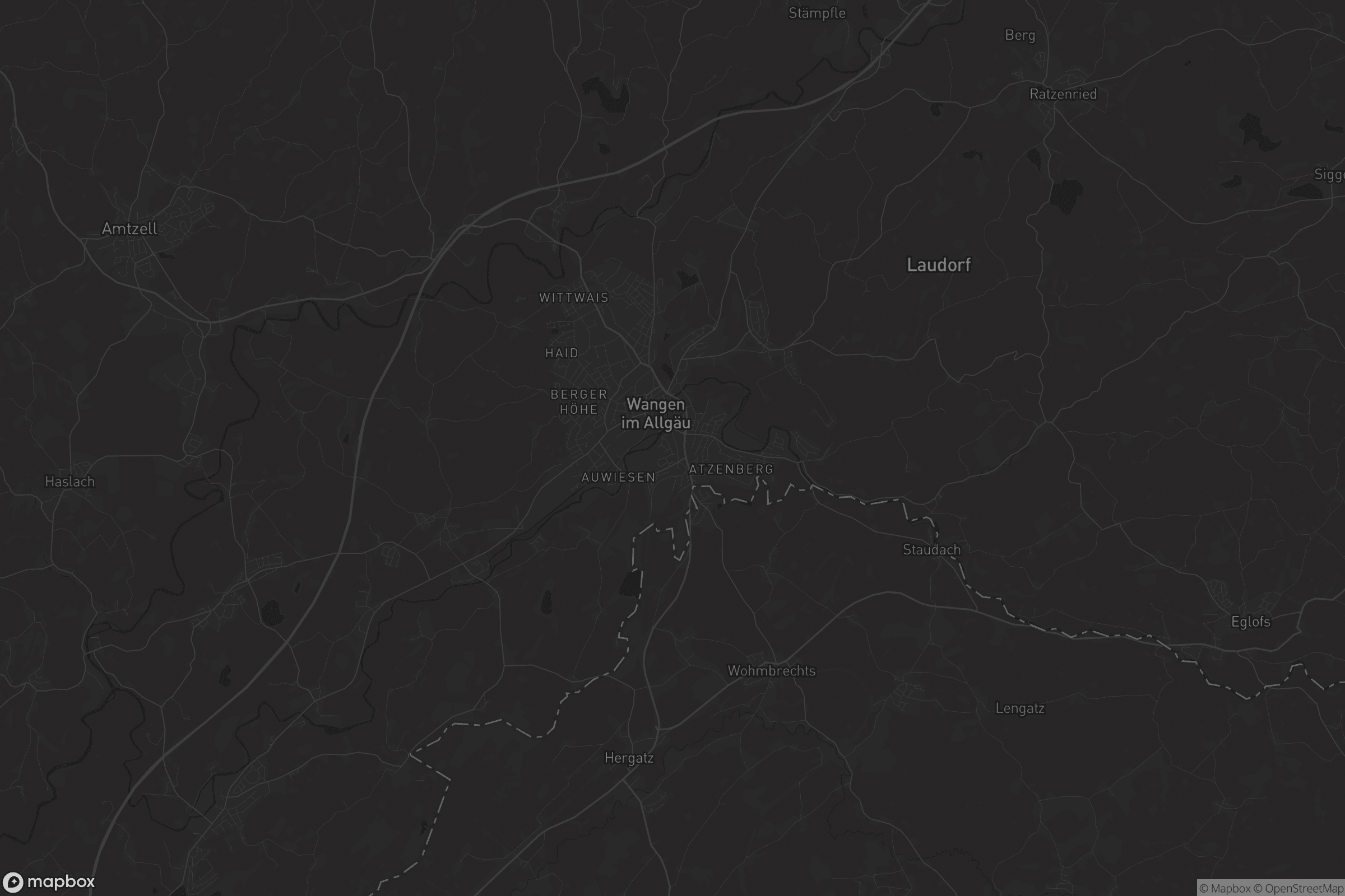 Karte von Vorderes Ebnet