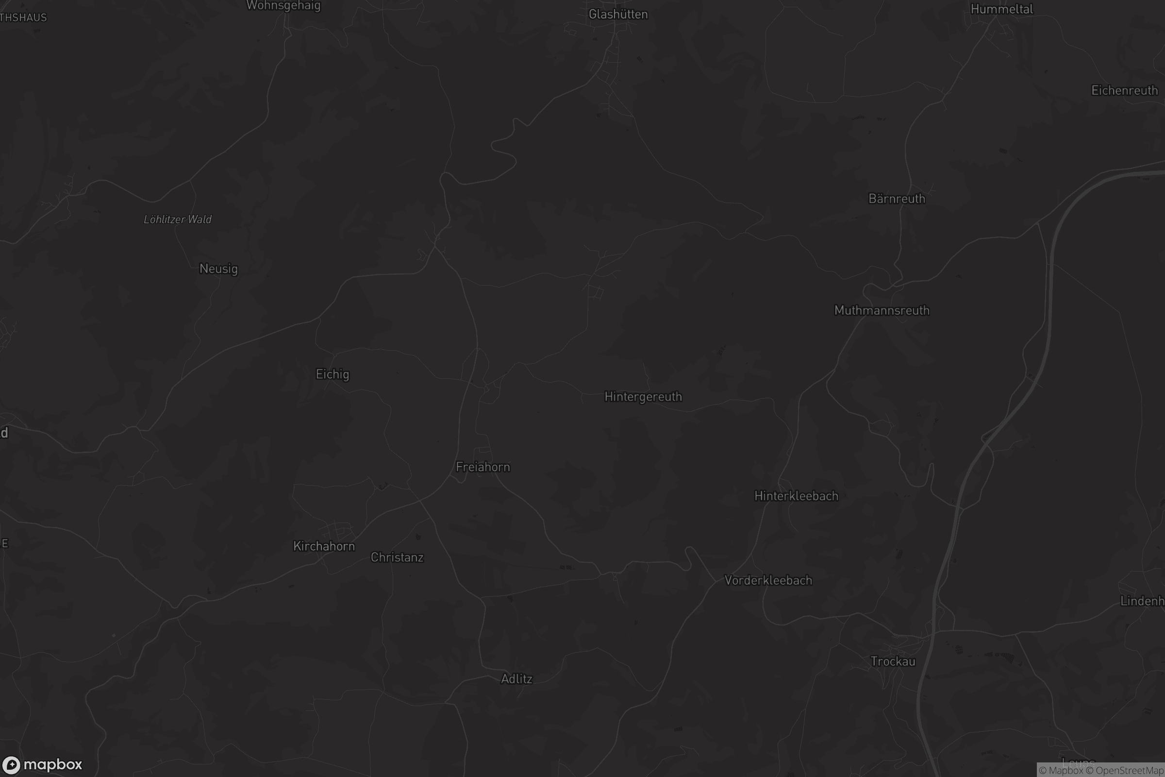 Karte von Vordergereuth