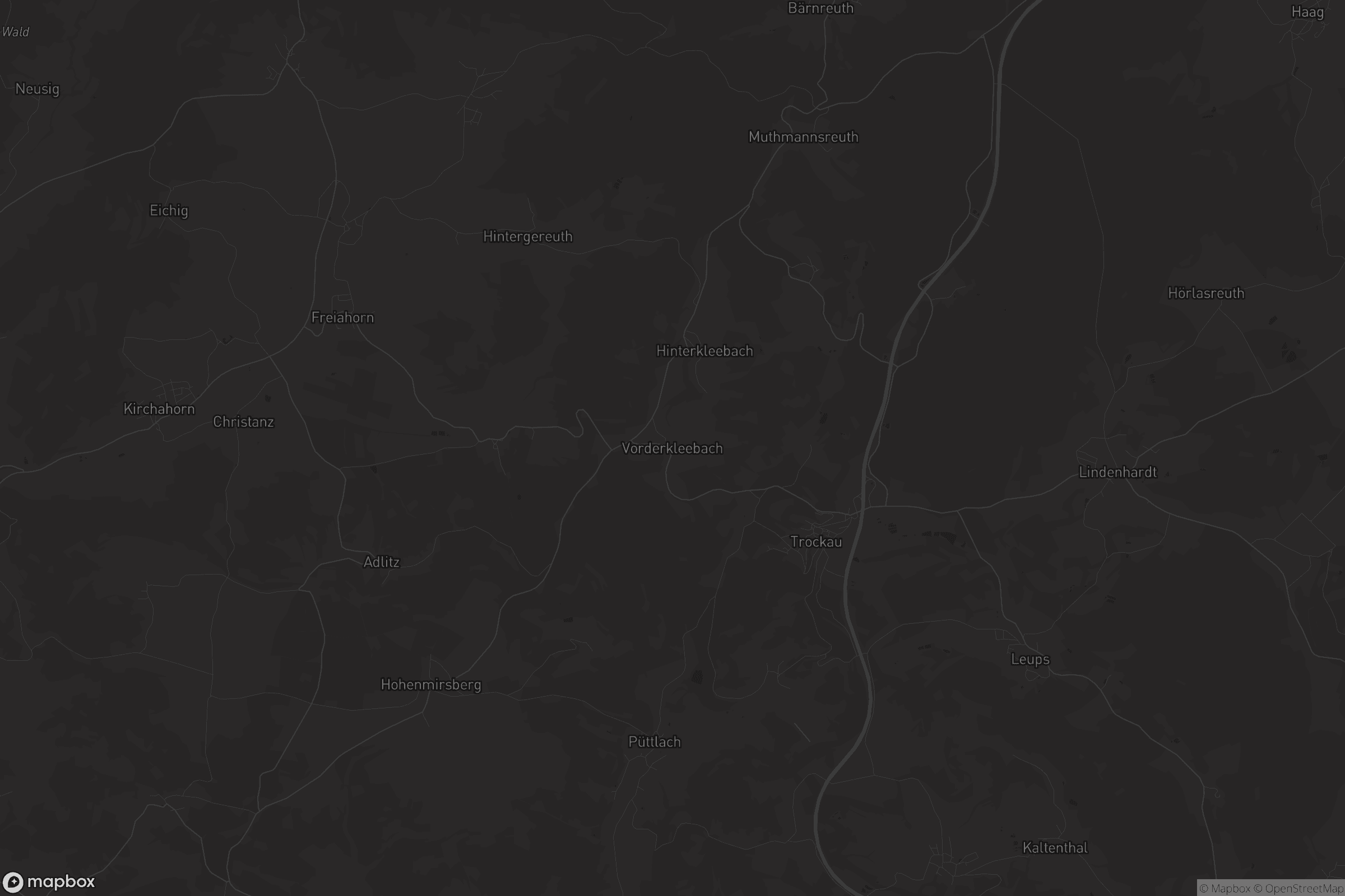 Karte von Vorderkleebach