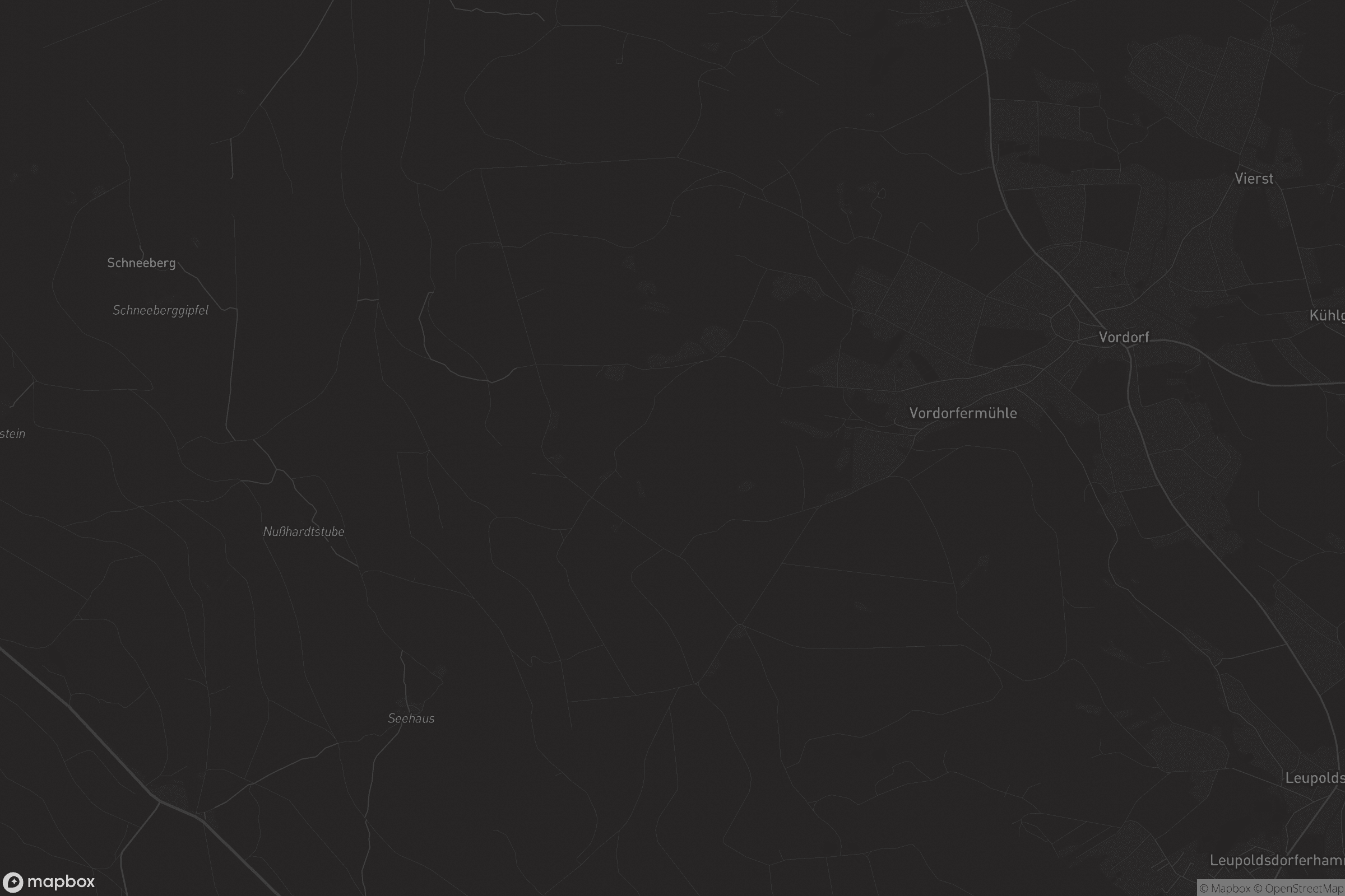 Karte von Vordorfer Forst