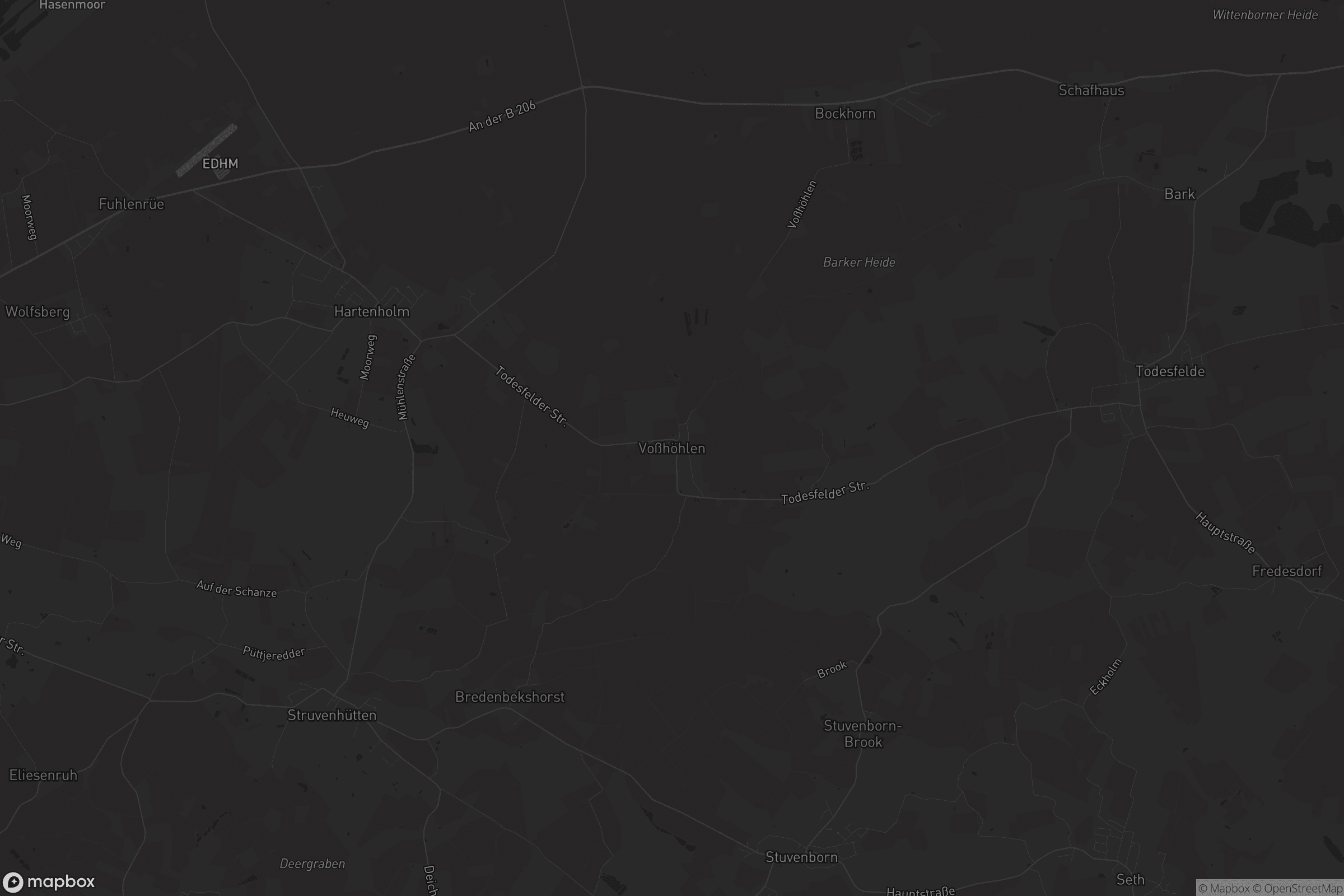 Karte von Voßhöhlen