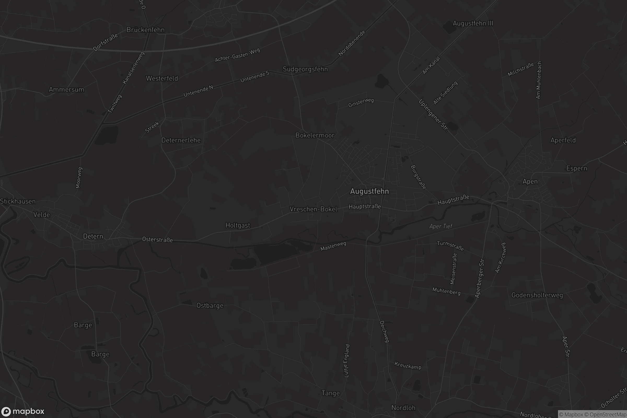 Karte von Vreschen-Bokel