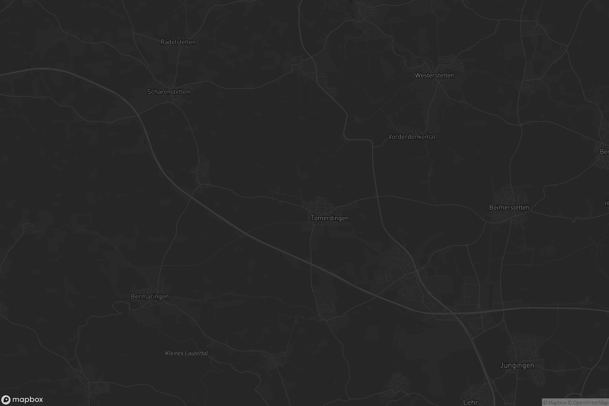 Karte von VVG der Gemeinde Dornstadt