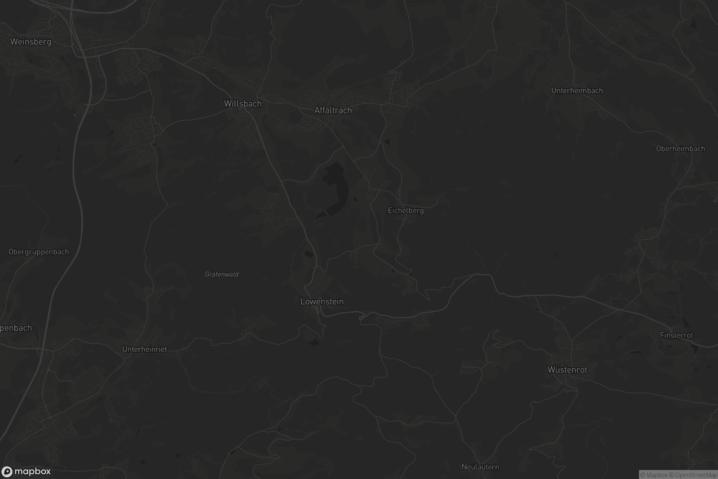 Karte von VVG der Gemeinde Obersulm