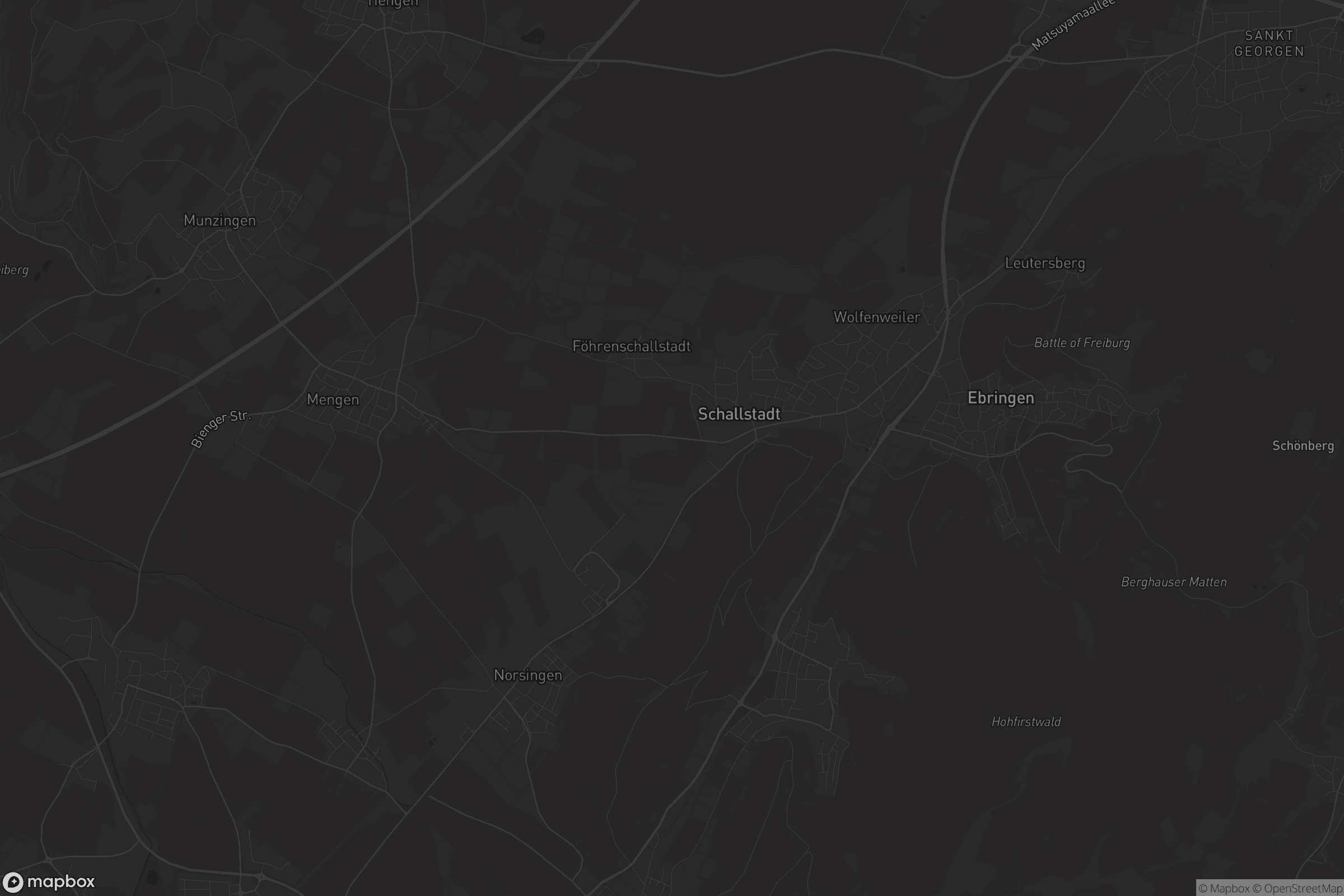 Karte von VVG der Gemeinde Schallstadt