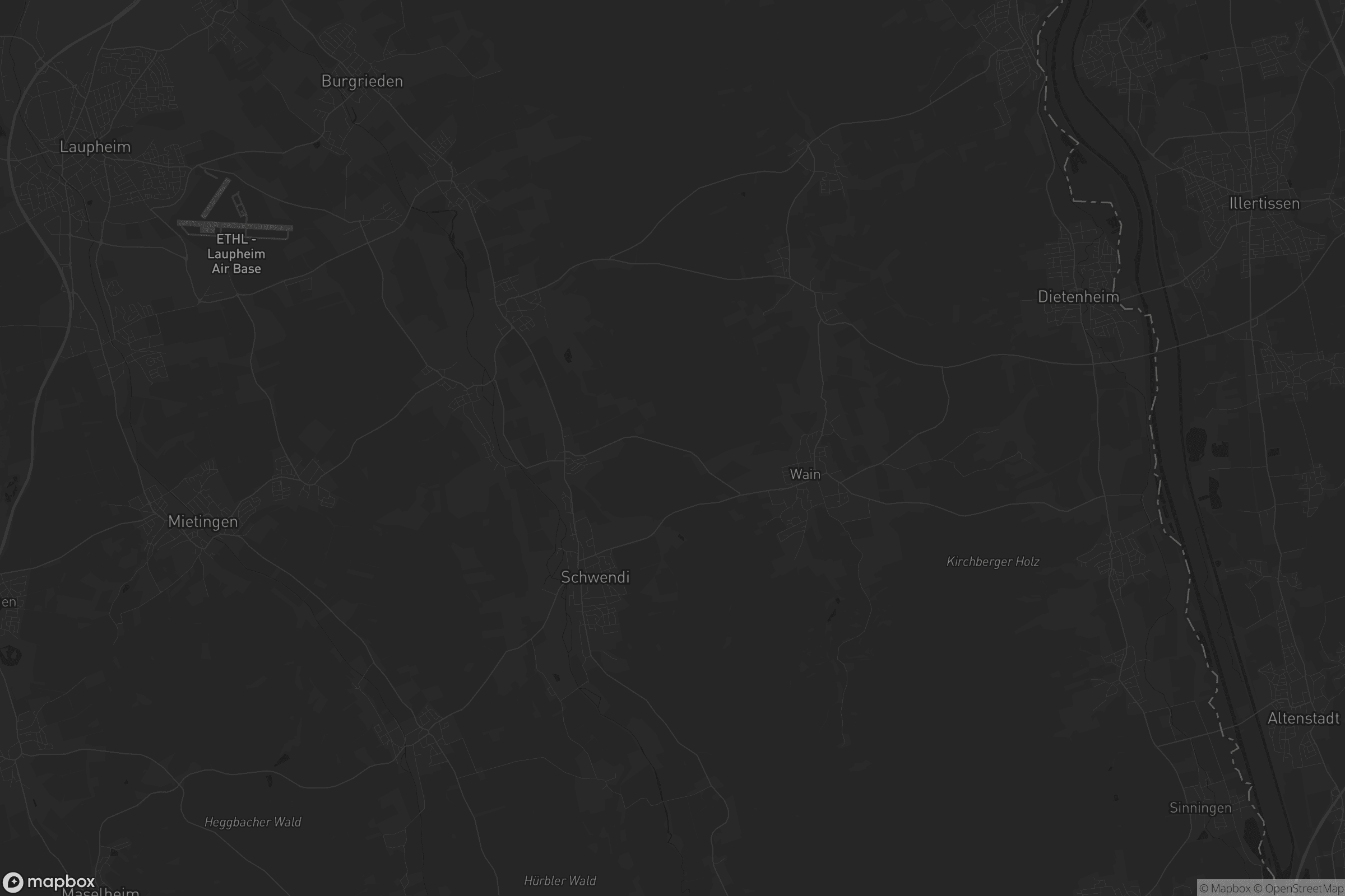 Karte von VVG der Gemeinde Schwendi