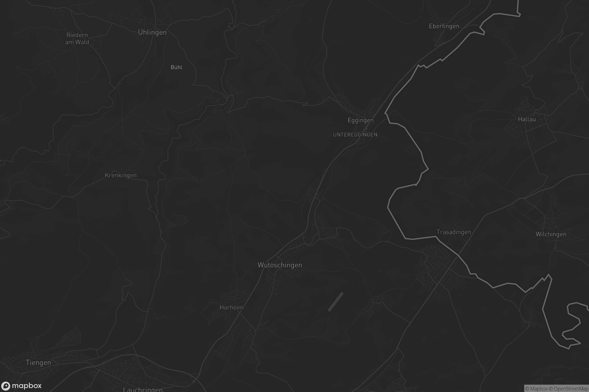 Karte von VVG der Gemeinde Wutöschingen