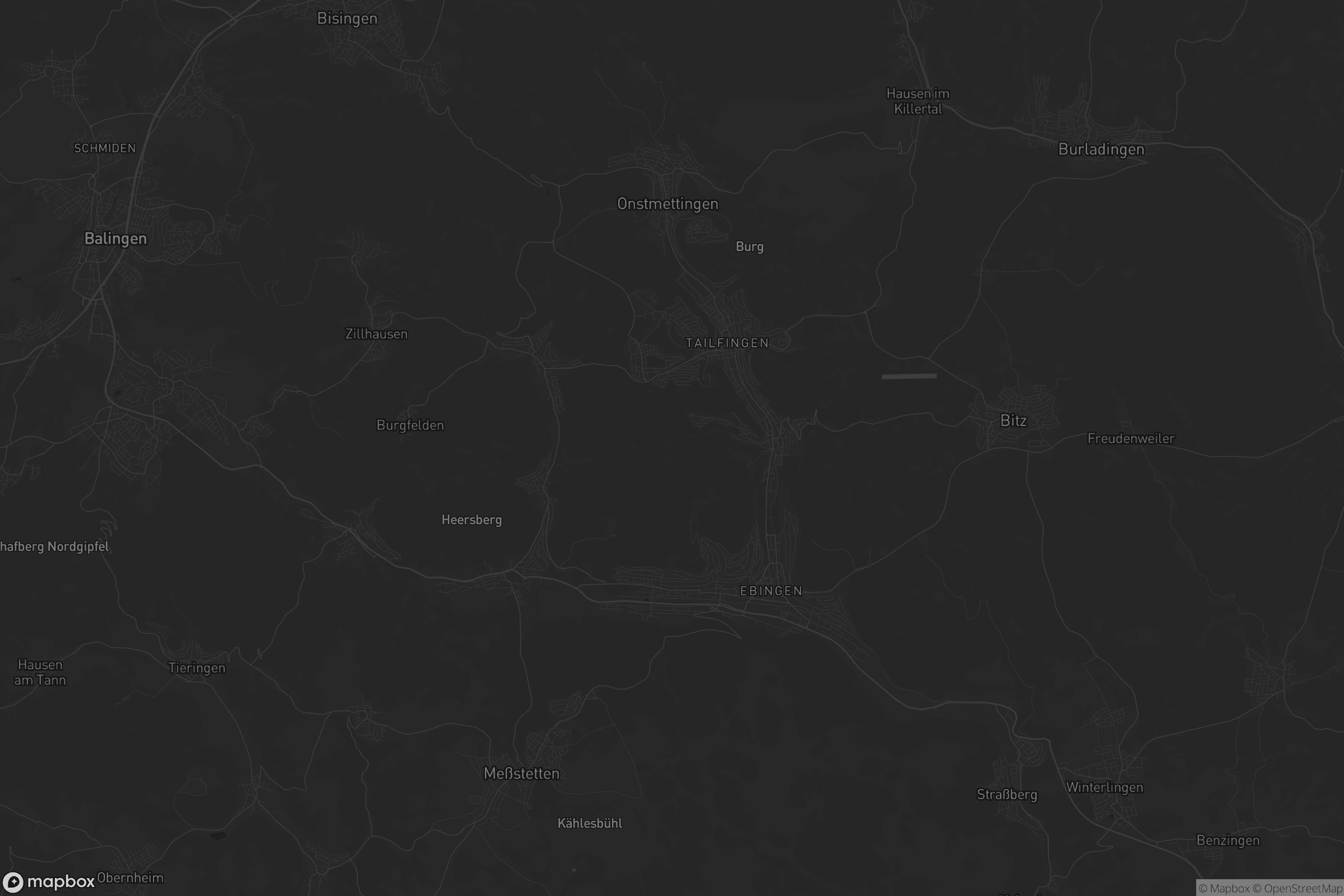 Karte von VVG der Stadt Albstadt