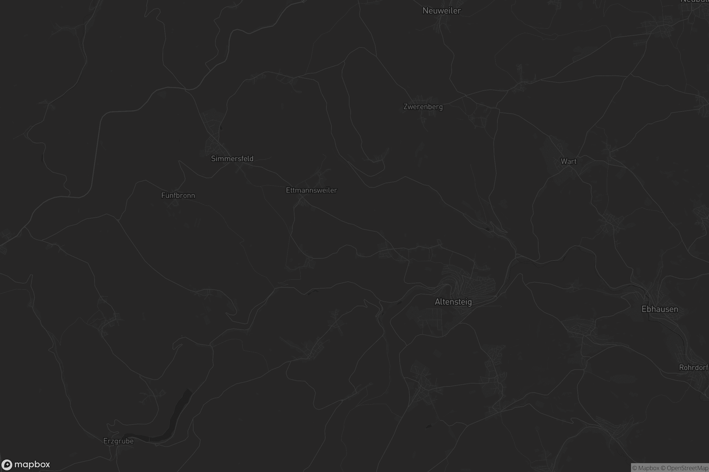 Karte von VVG der Stadt Altensteig