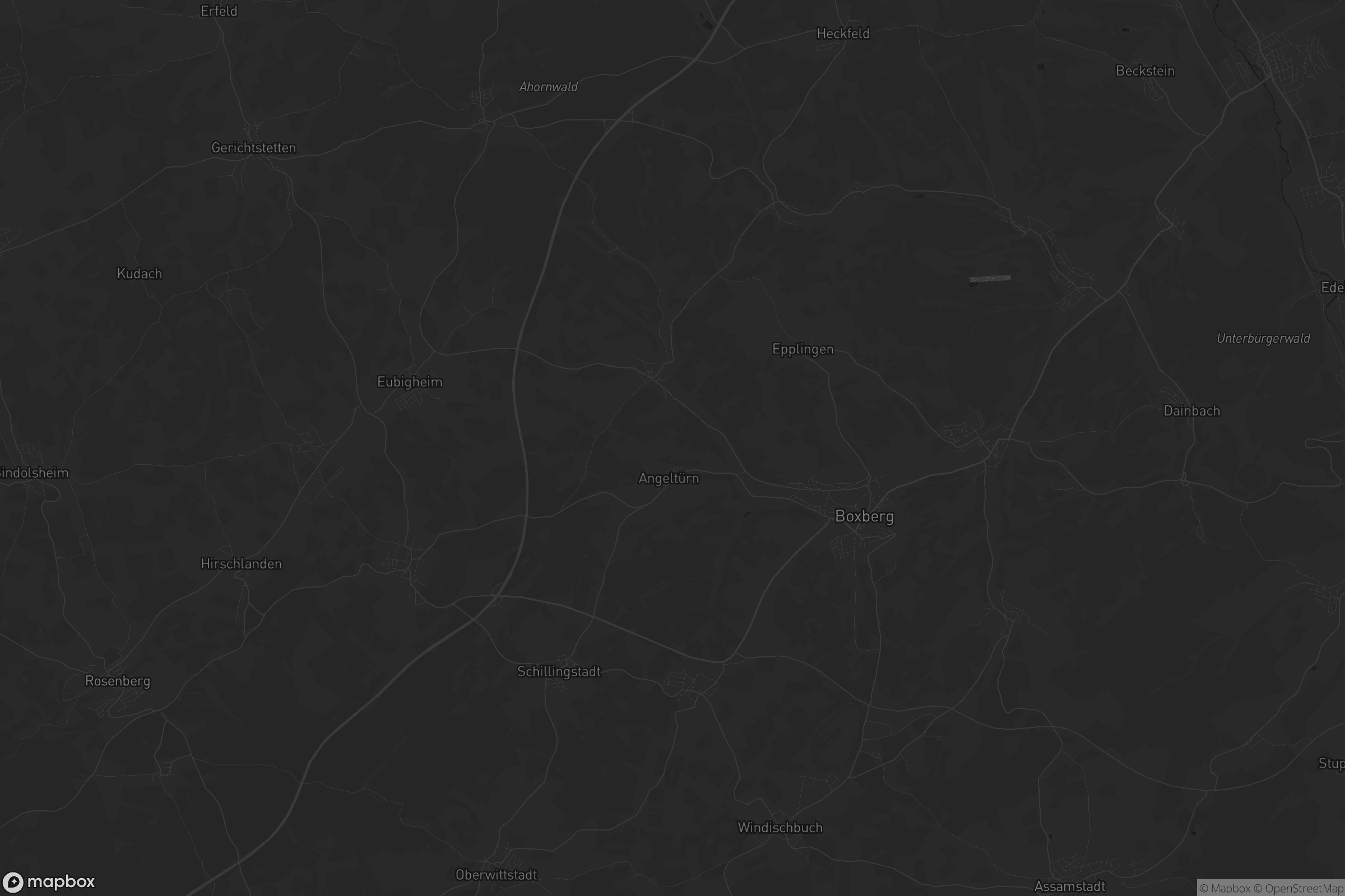 Karte von VVG der Stadt Boxberg