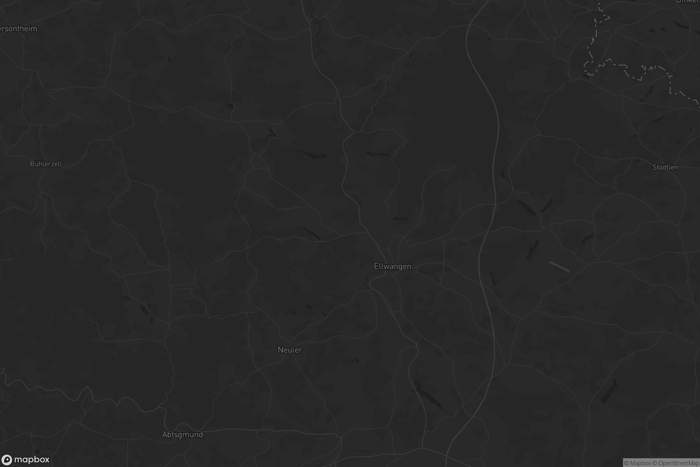 Karte von VVG der Stadt Ellwangen (Jagst)