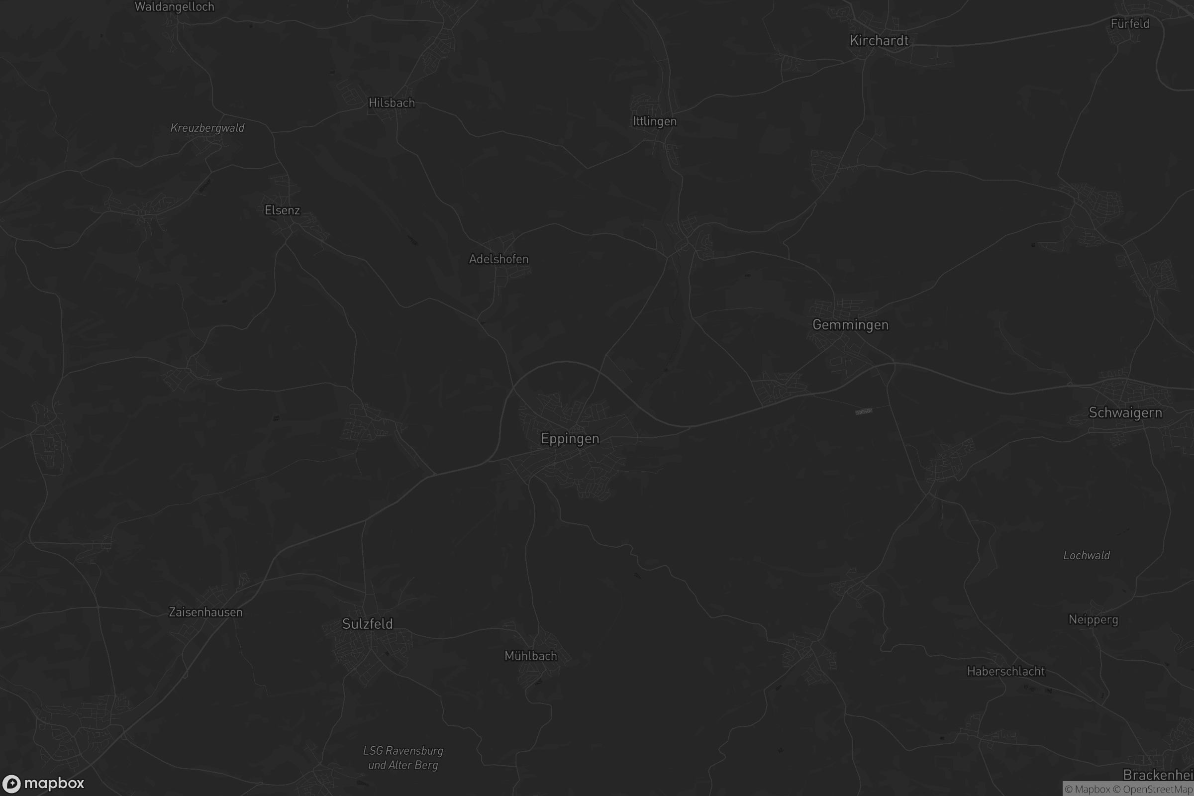 Karte von VVG der Stadt Eppingen