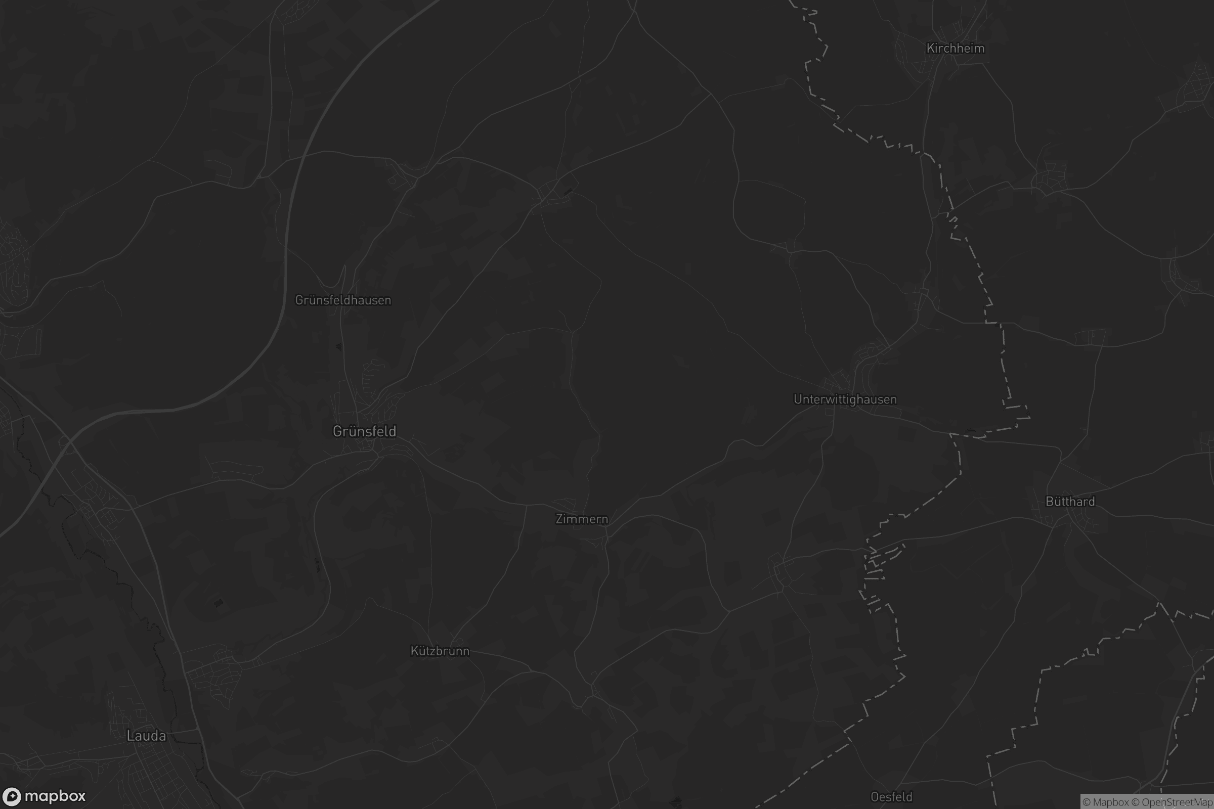 Karte von VVG der Stadt Grünsfeld