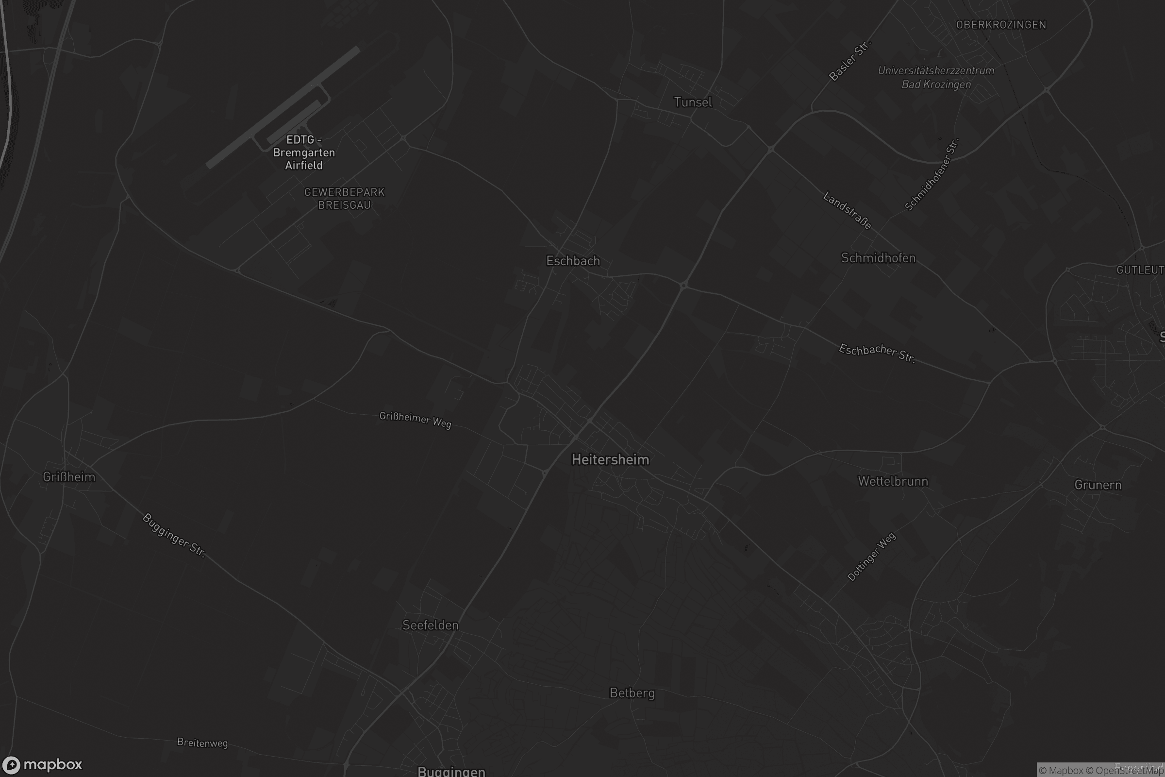 Karte von VVG der Stadt Heitersheim