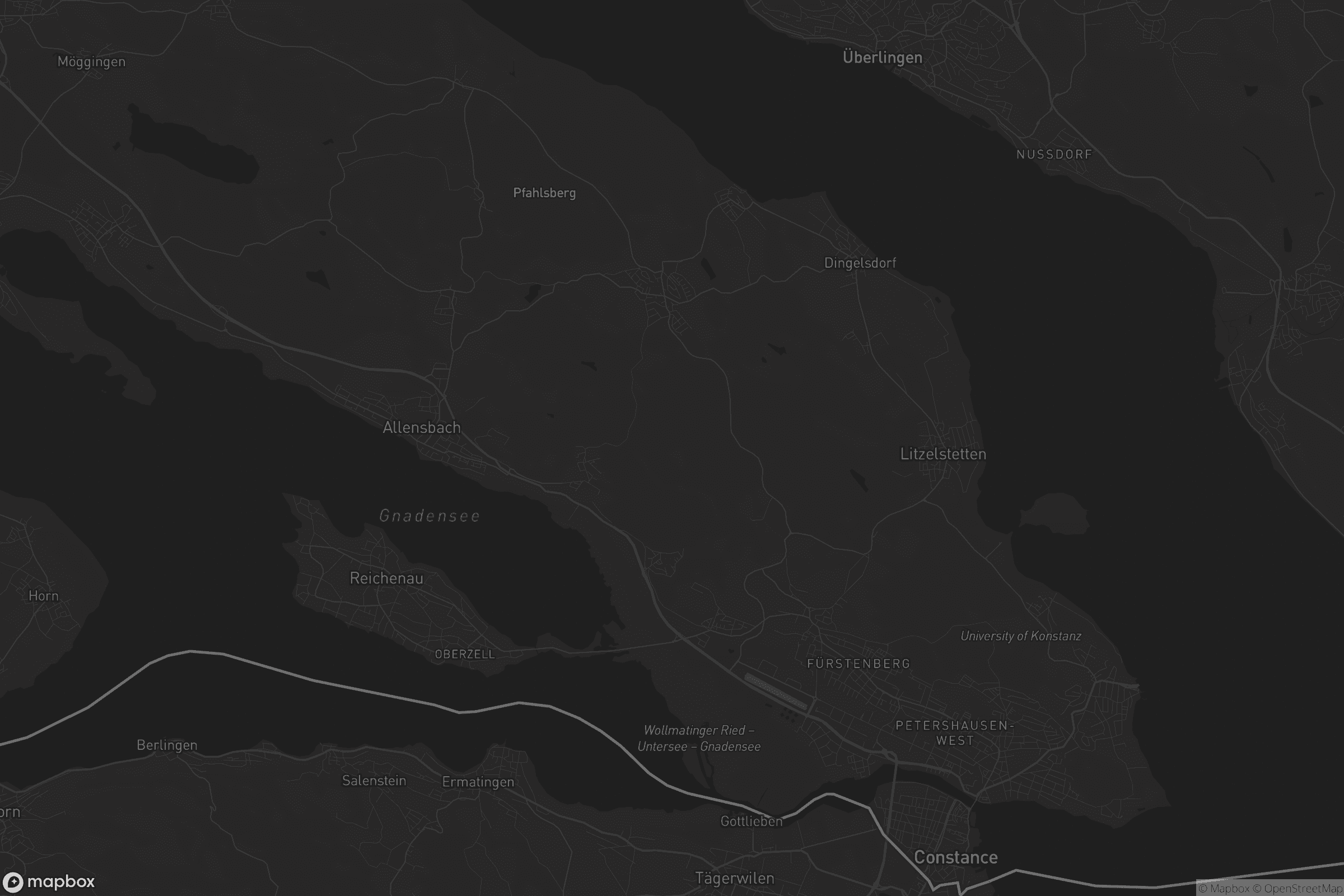 Karte von VVG der Stadt Konstanz