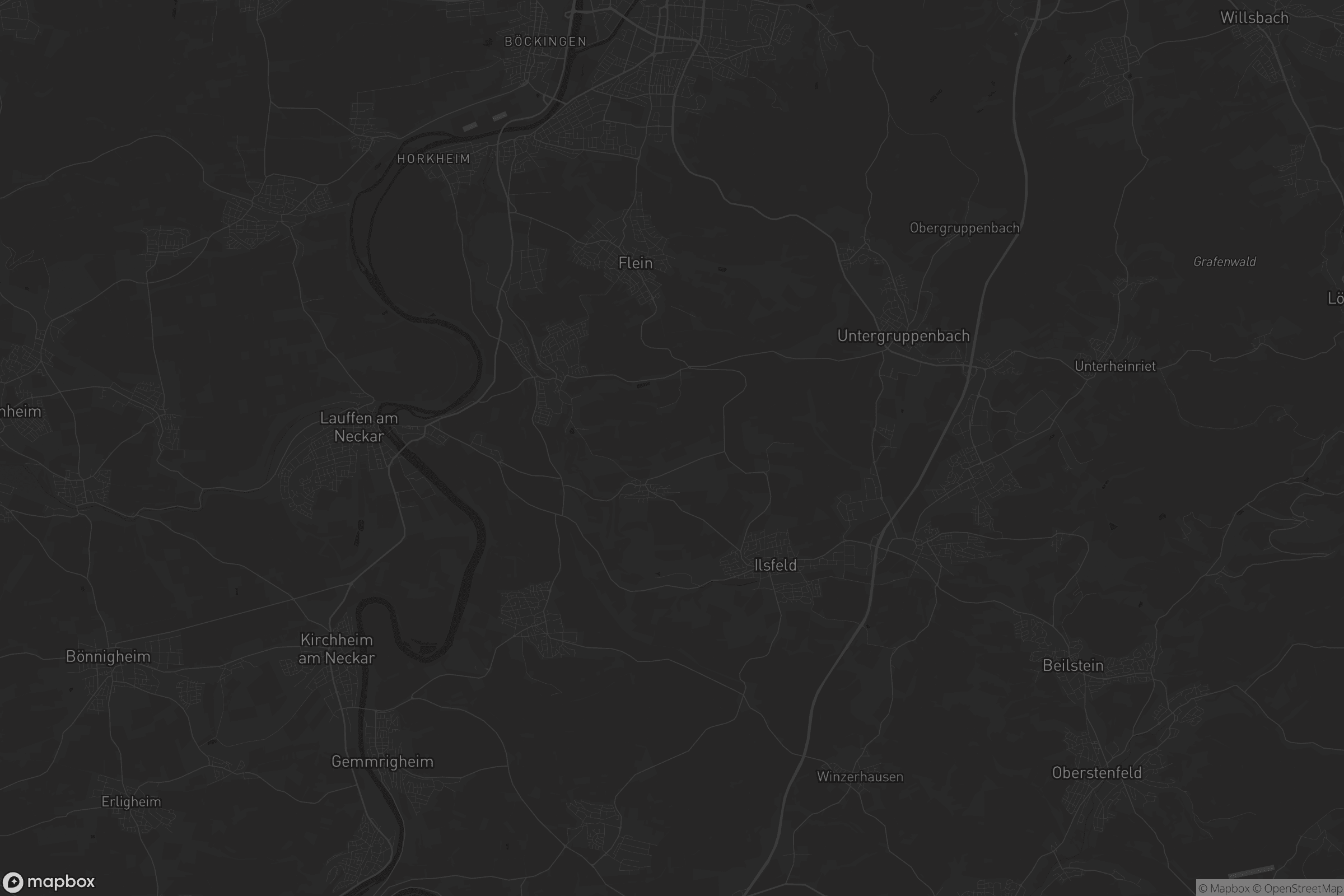 Karte von VVG der Stadt Lauffen am Neckar