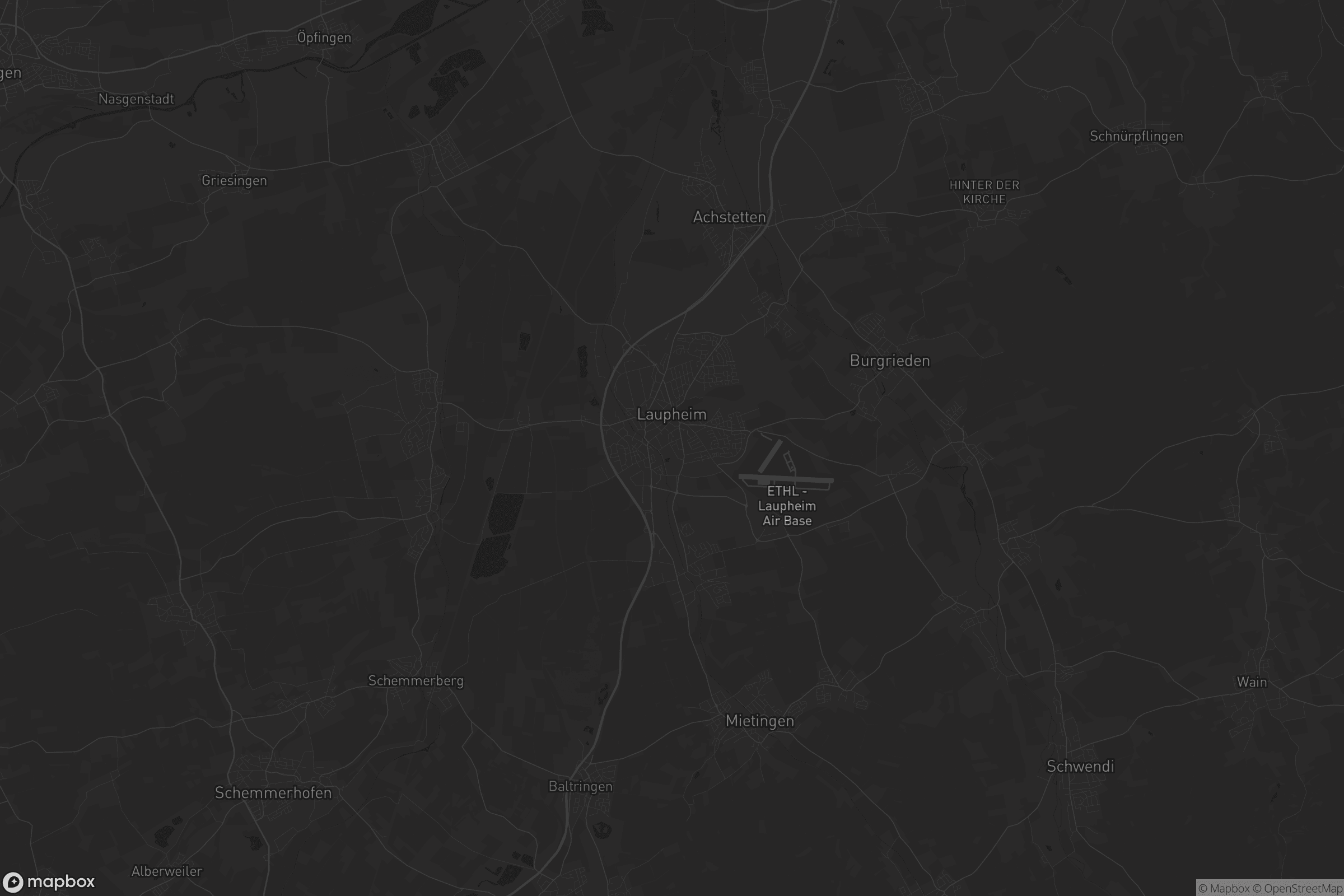 Karte von VVG der Stadt Laupheim