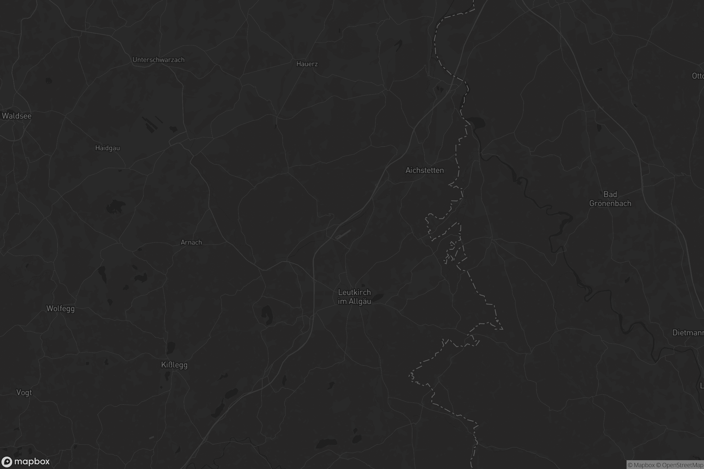 Karte von VVG der Stadt Leutkirch im Allgäu