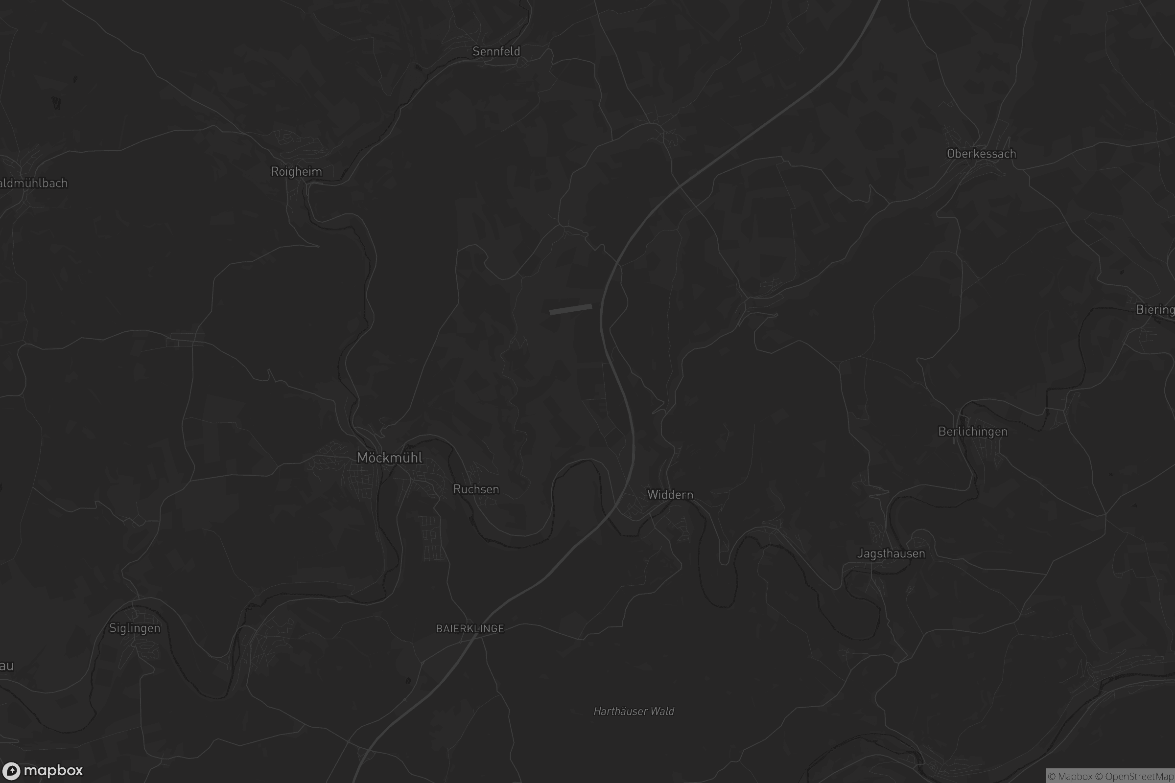 Karte von VVG der Stadt Möckmühl