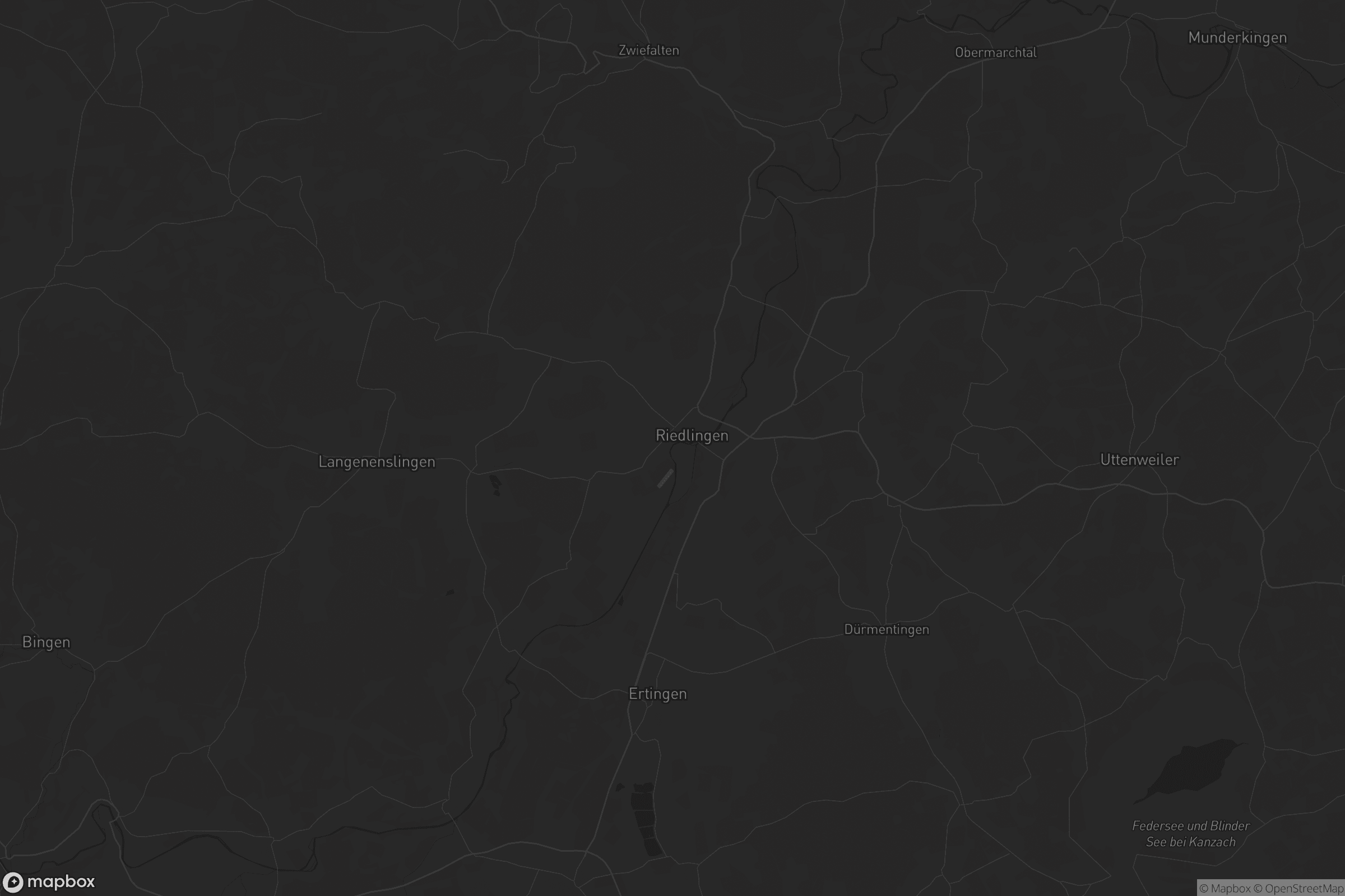 Karte von VVG der Stadt Riedlingen