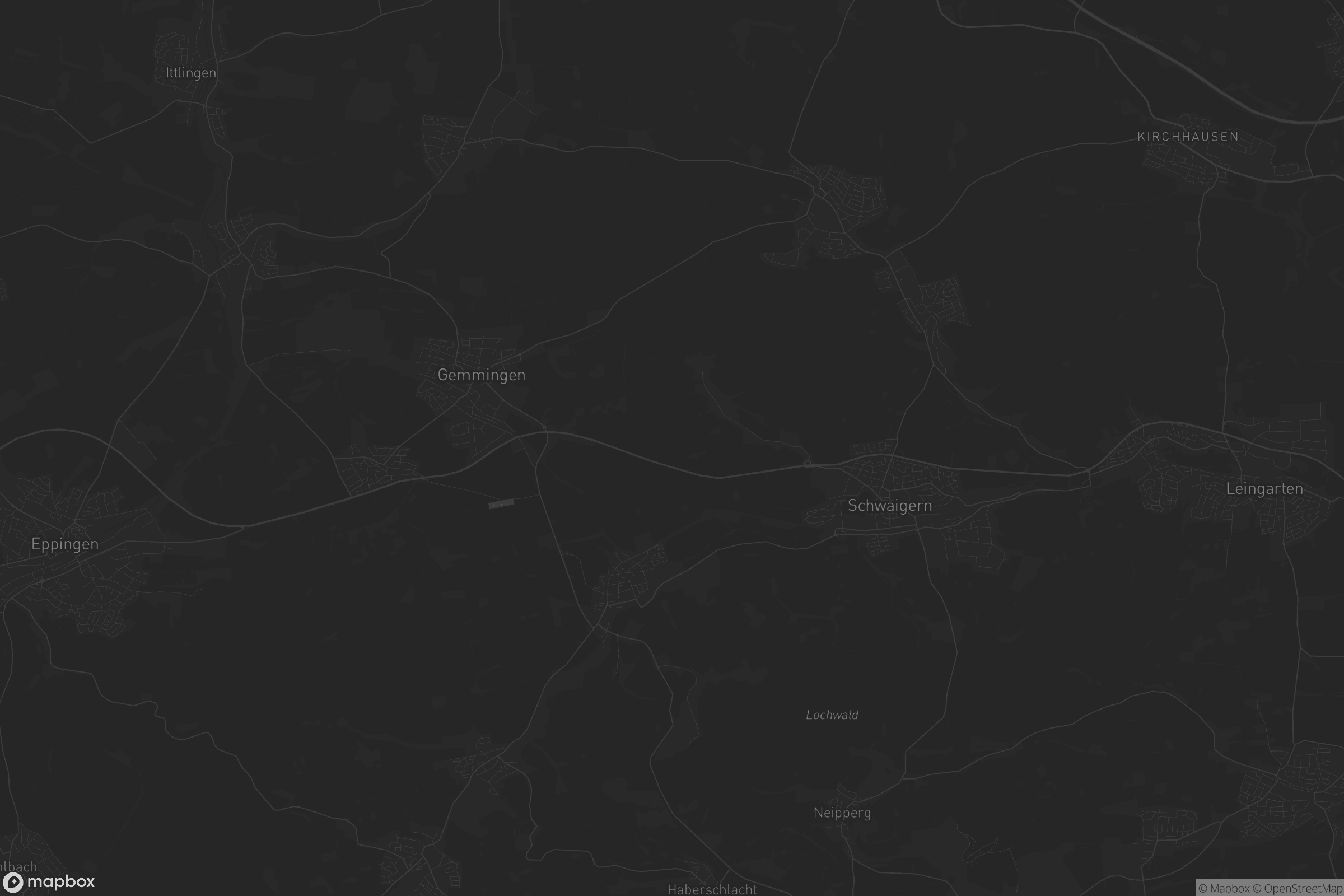 Karte von VVG der Stadt Schwaigern