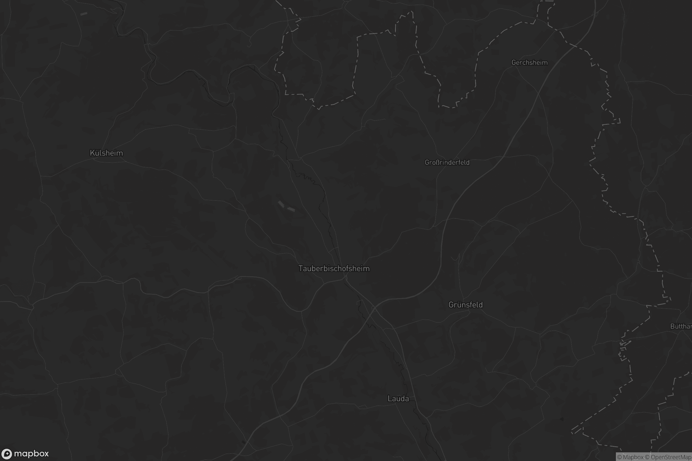 Karte von VVG der Stadt Tauberbischofsheim