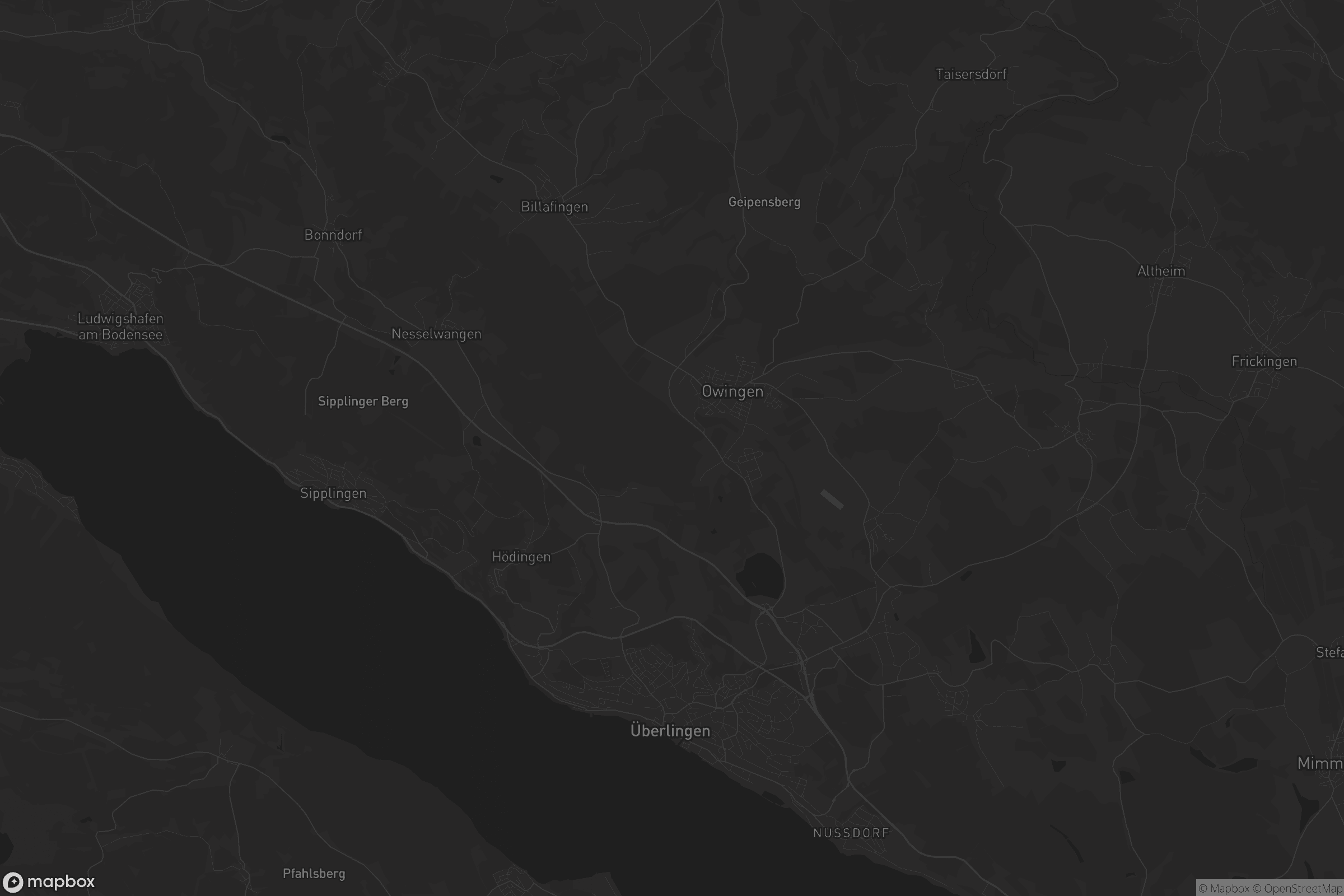 Karte von VVG der Stadt Überlingen