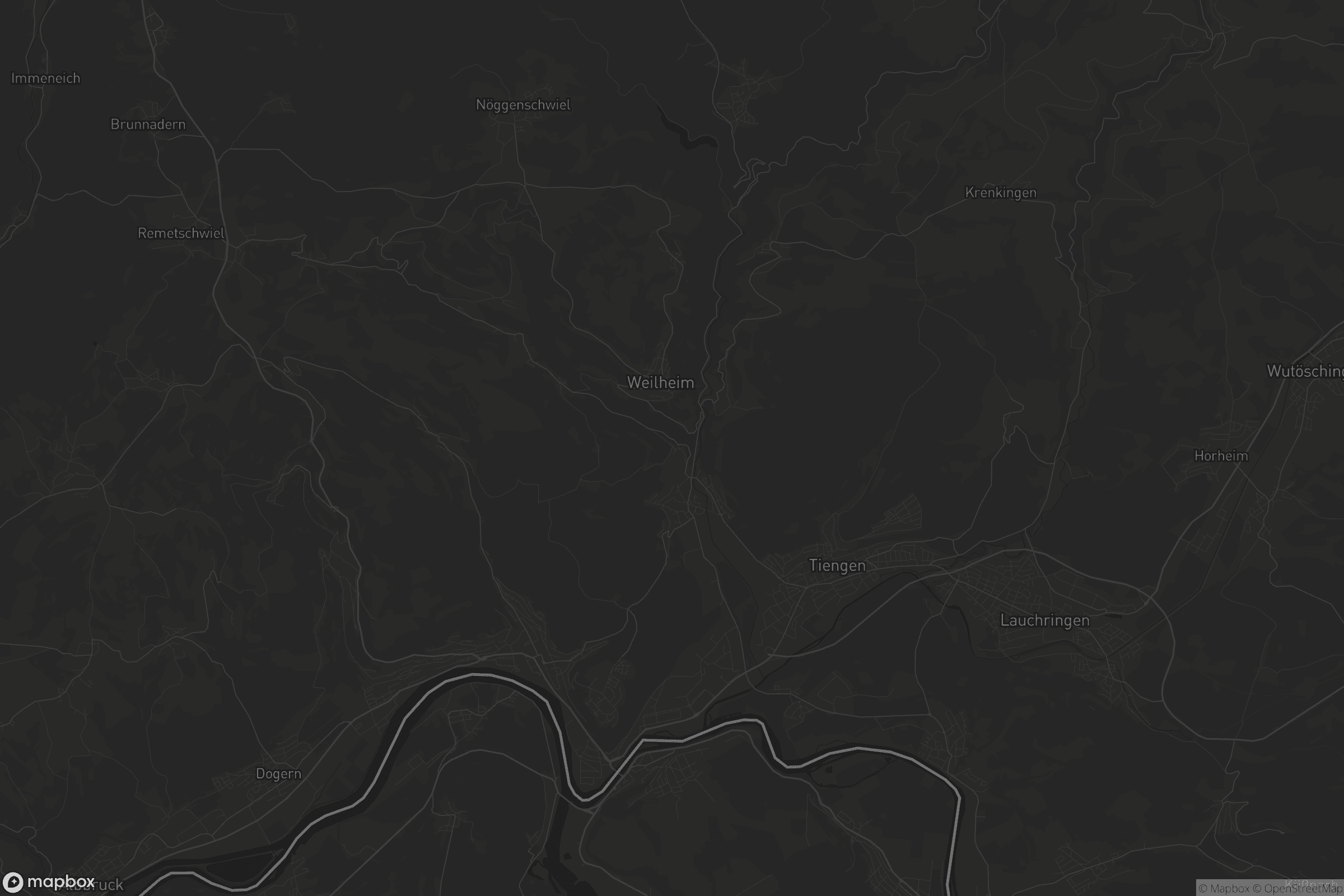 Karte von VVG der Stadt Waldshut-Tiengen