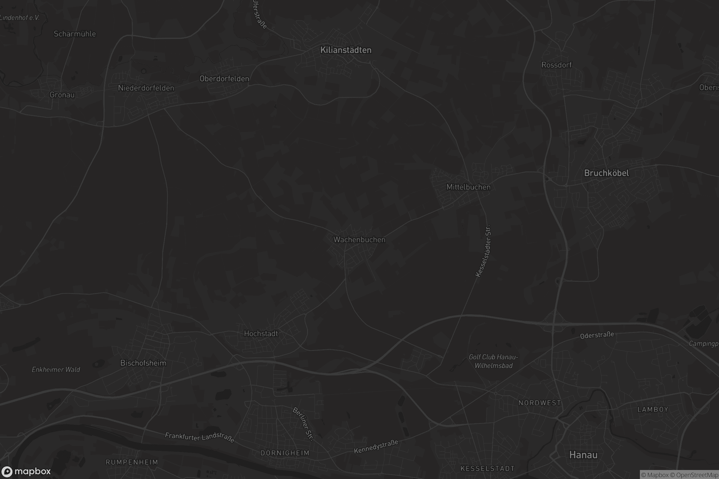 Karte von Wachenbuchen