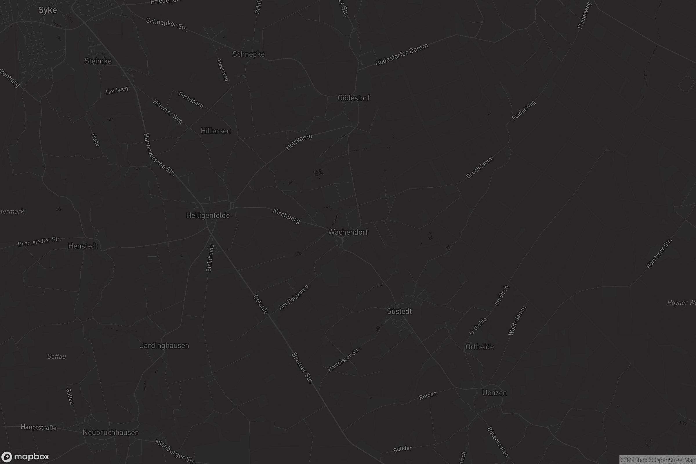 Karte von Wachendorf