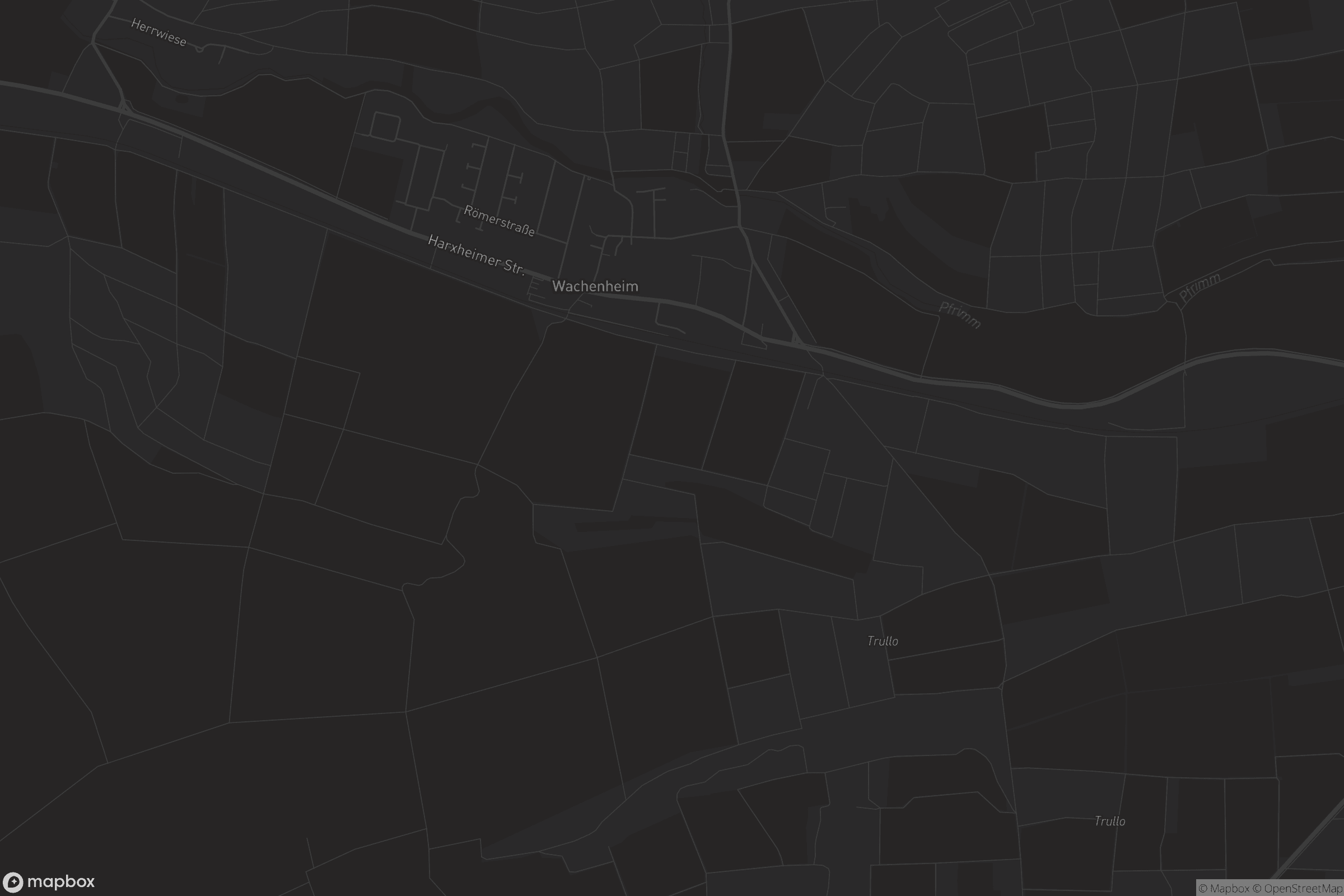 Karte von Wachenheim