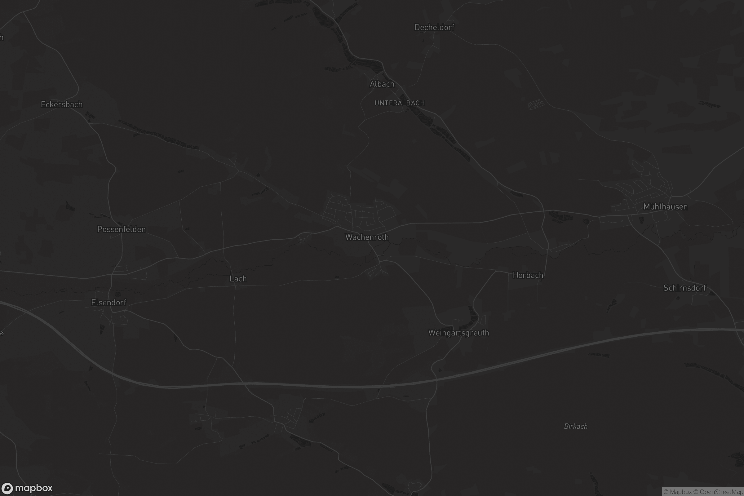 Karte von Wachenroth