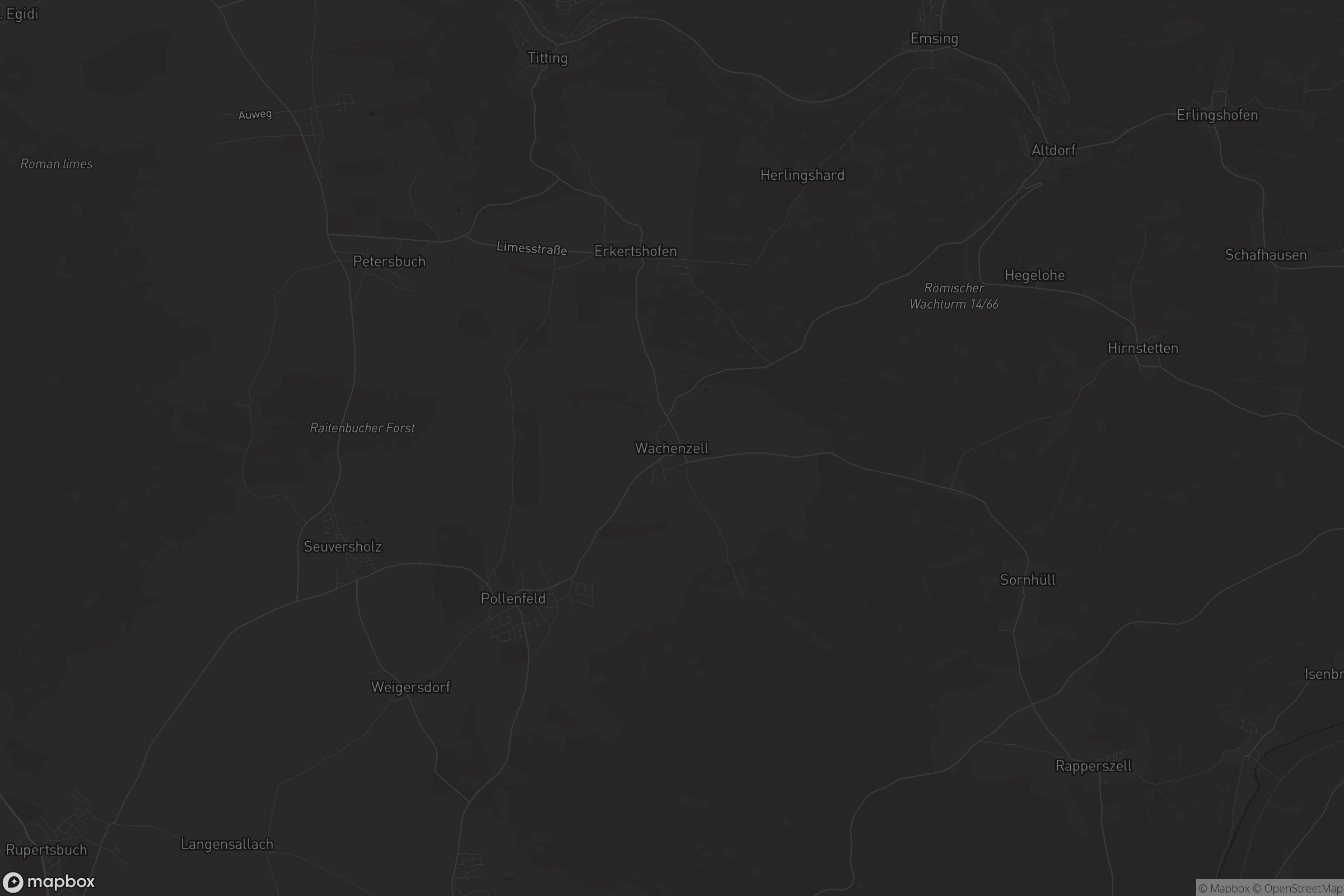 Karte von Wachenzell