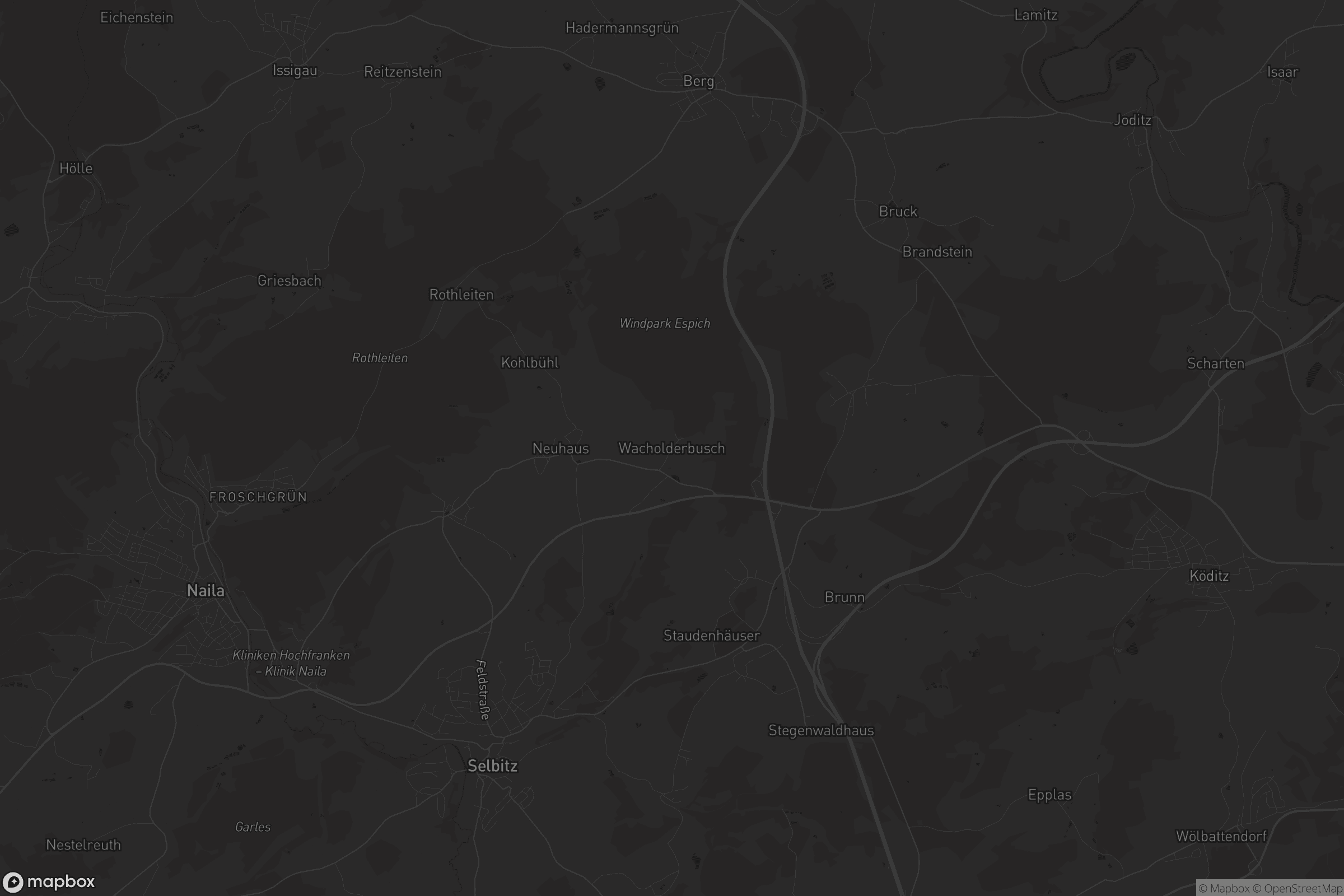 Karte von Wacholderbusch