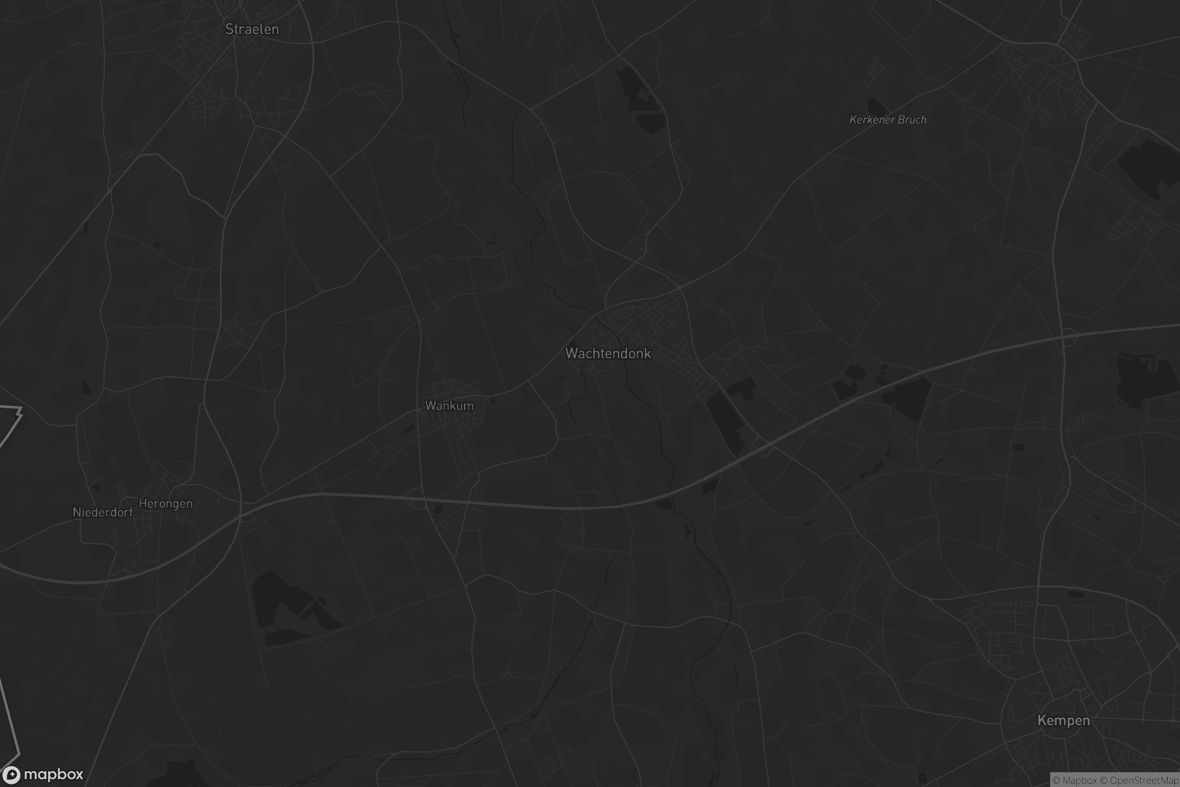 Karte von Wachtendonk