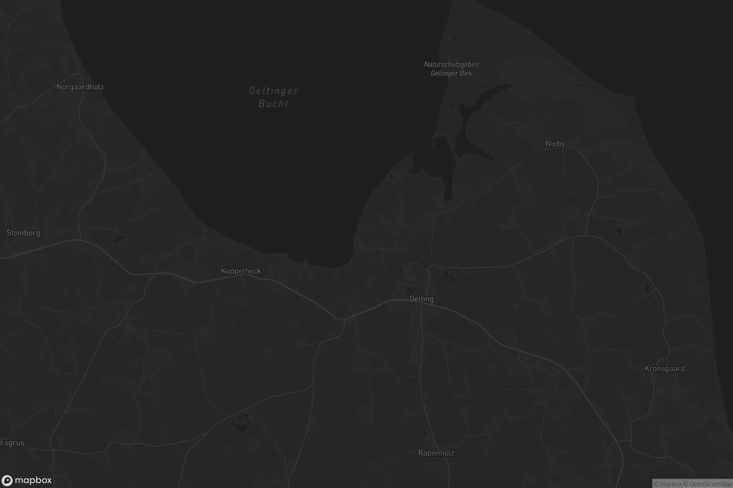 Karte von Wackerballig