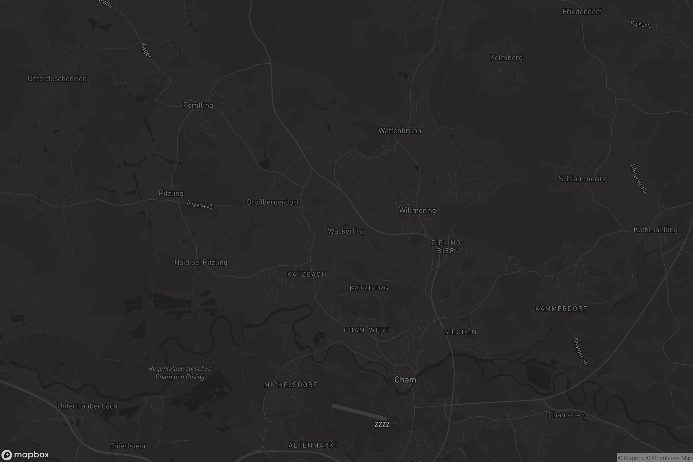 Karte von Wackerling