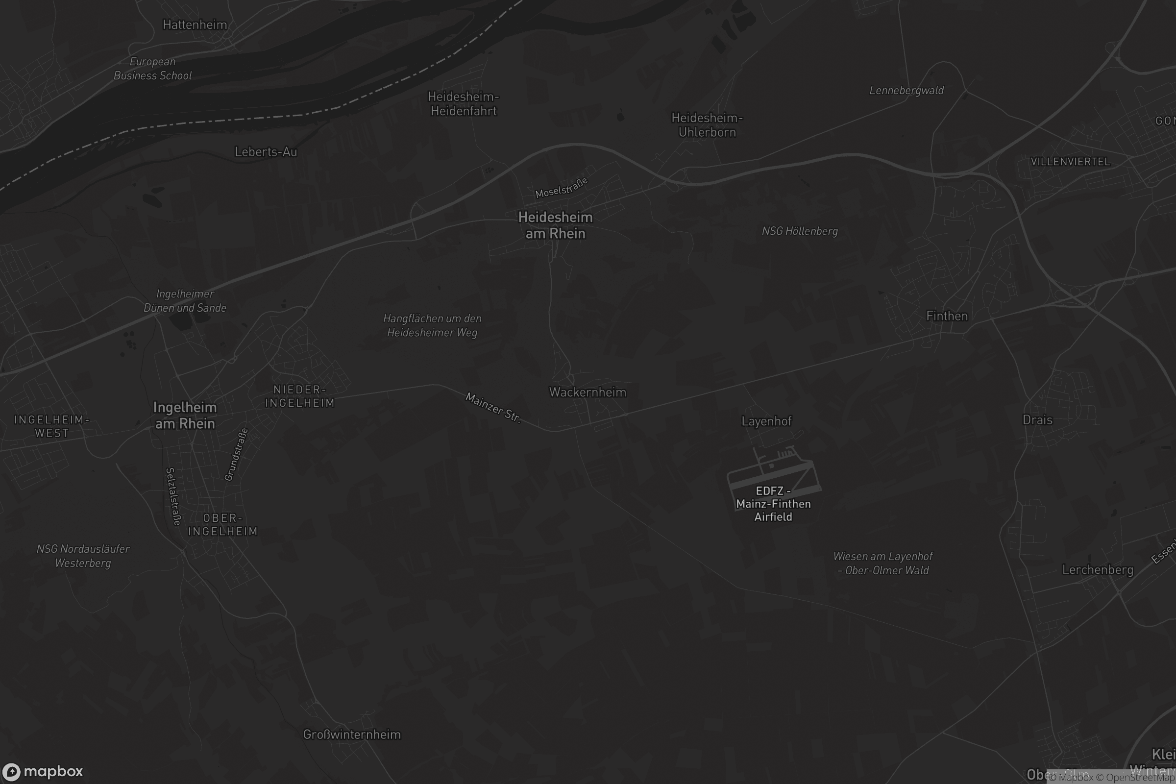 Karte von Wackernheim