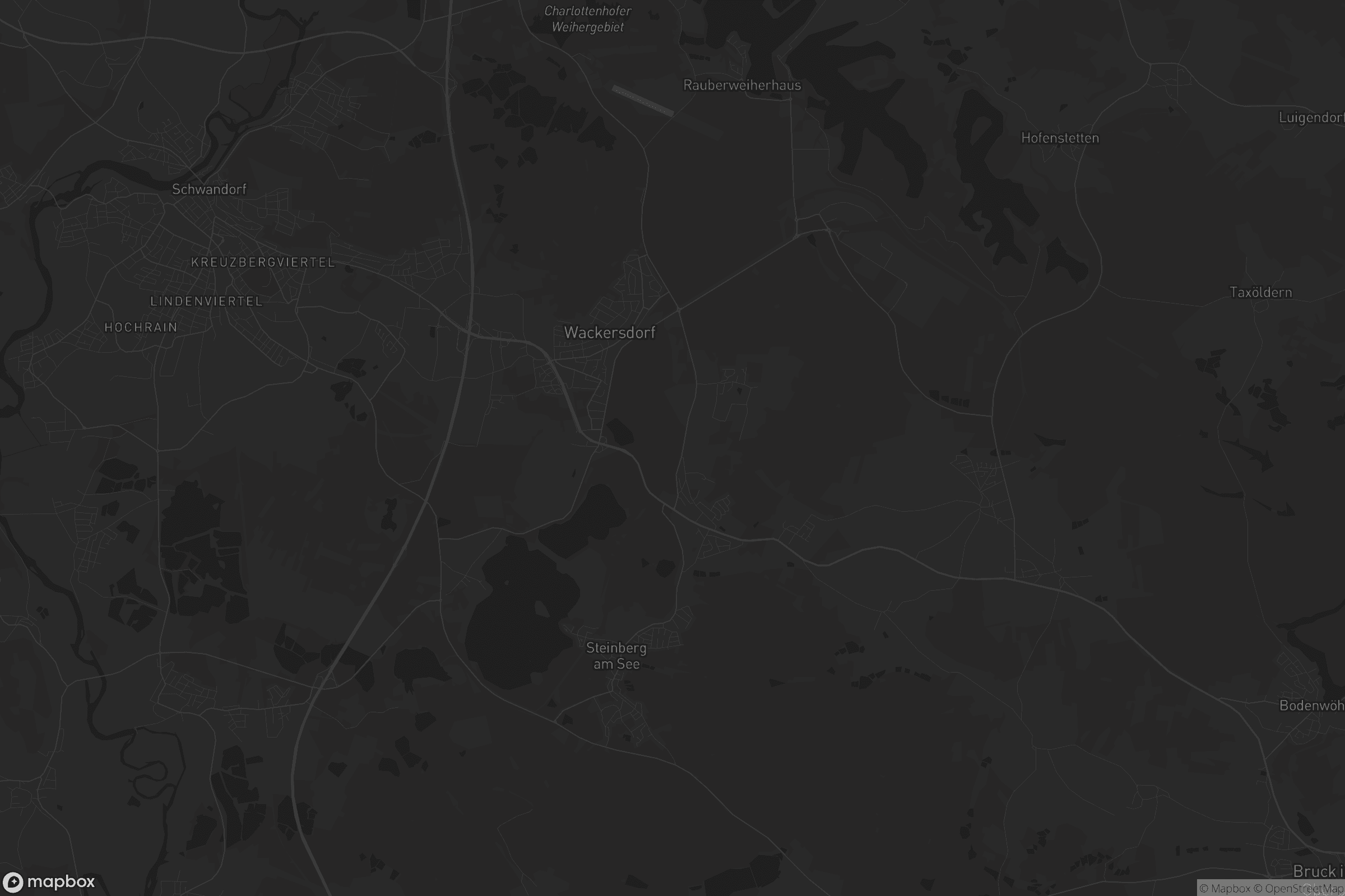 Karte von Wackersdorf (VGem)