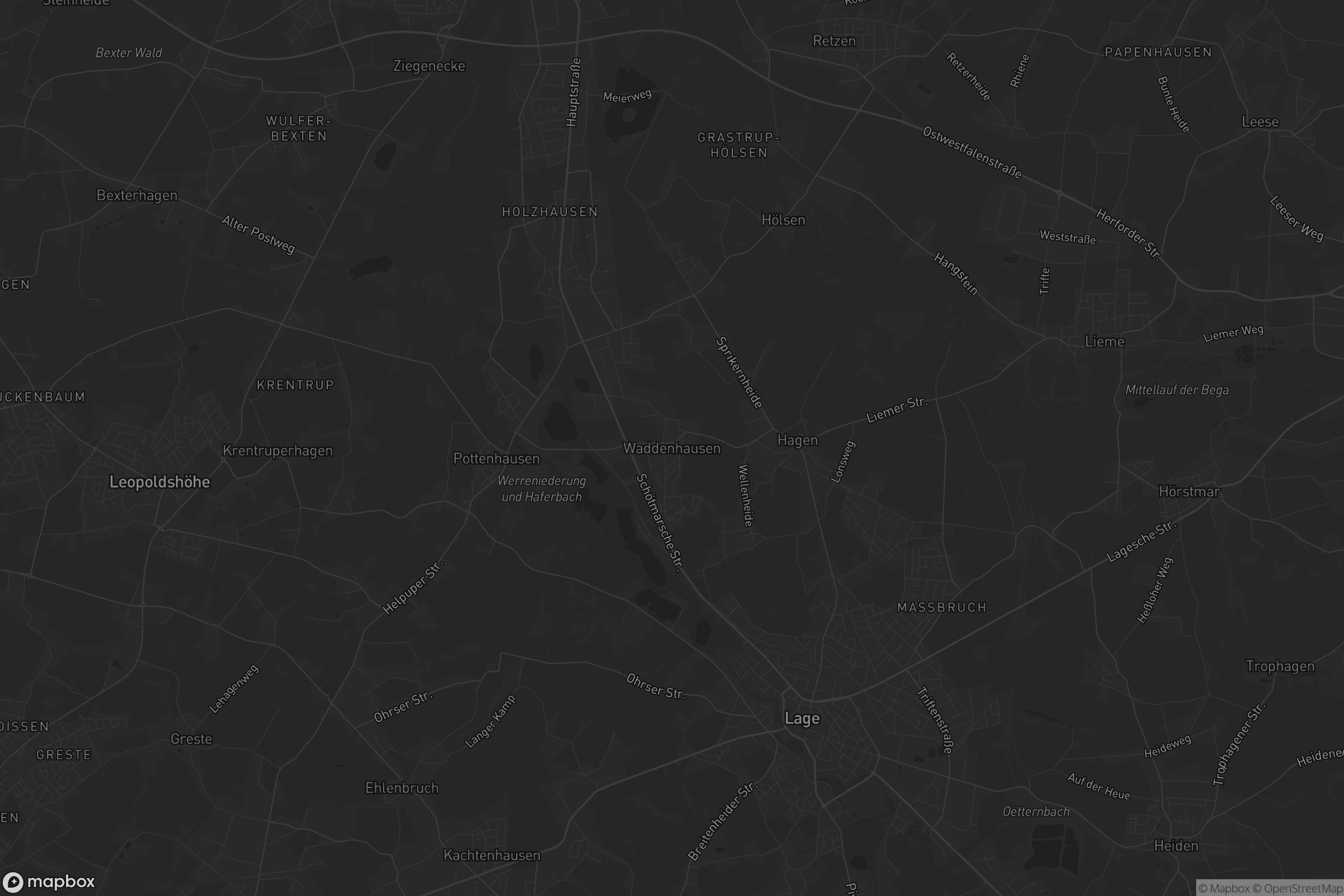 Karte von Waddenhausen