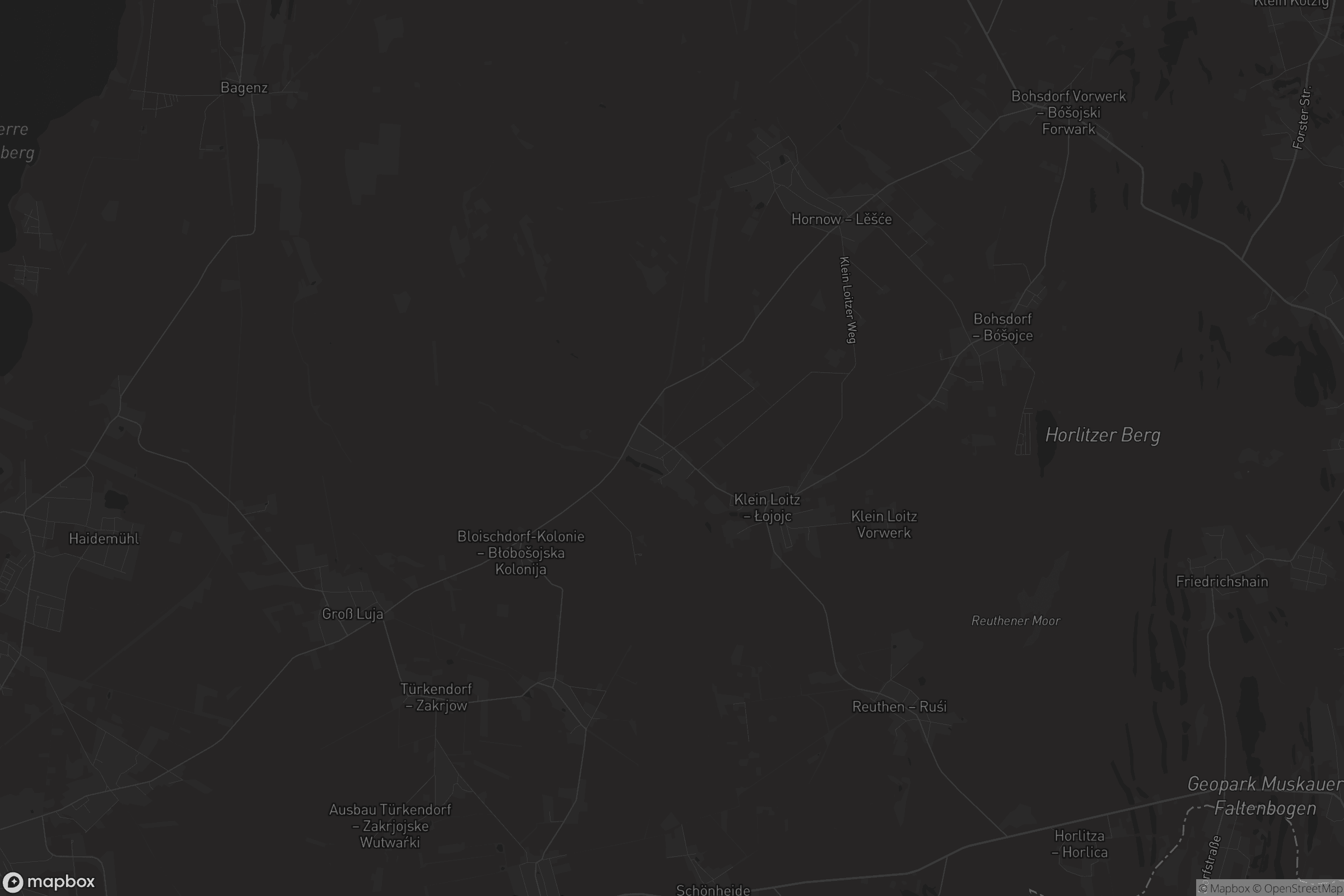 Karte von Wadelsdorf - Zakrjejc