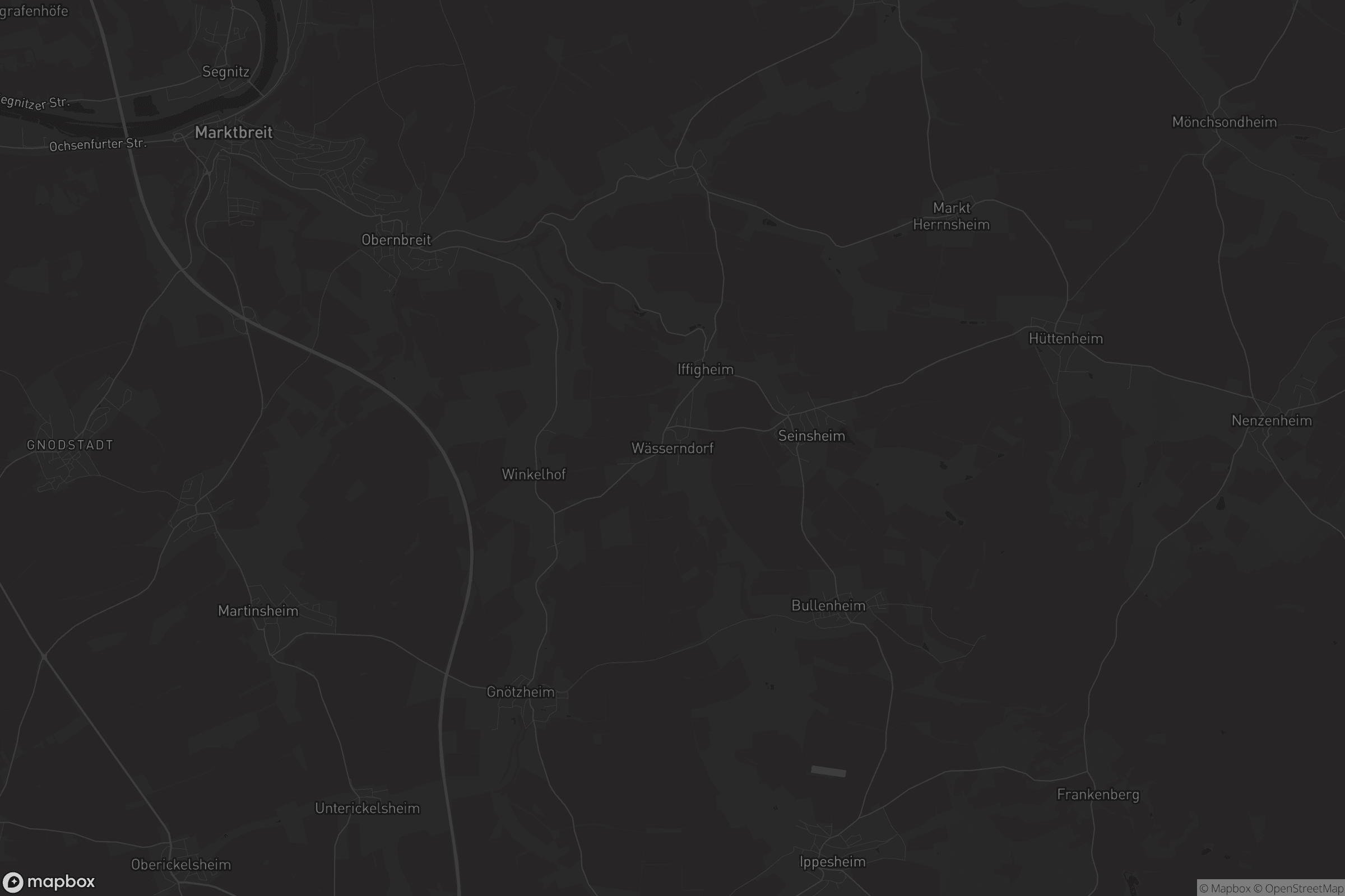 Karte von Wässerndorf