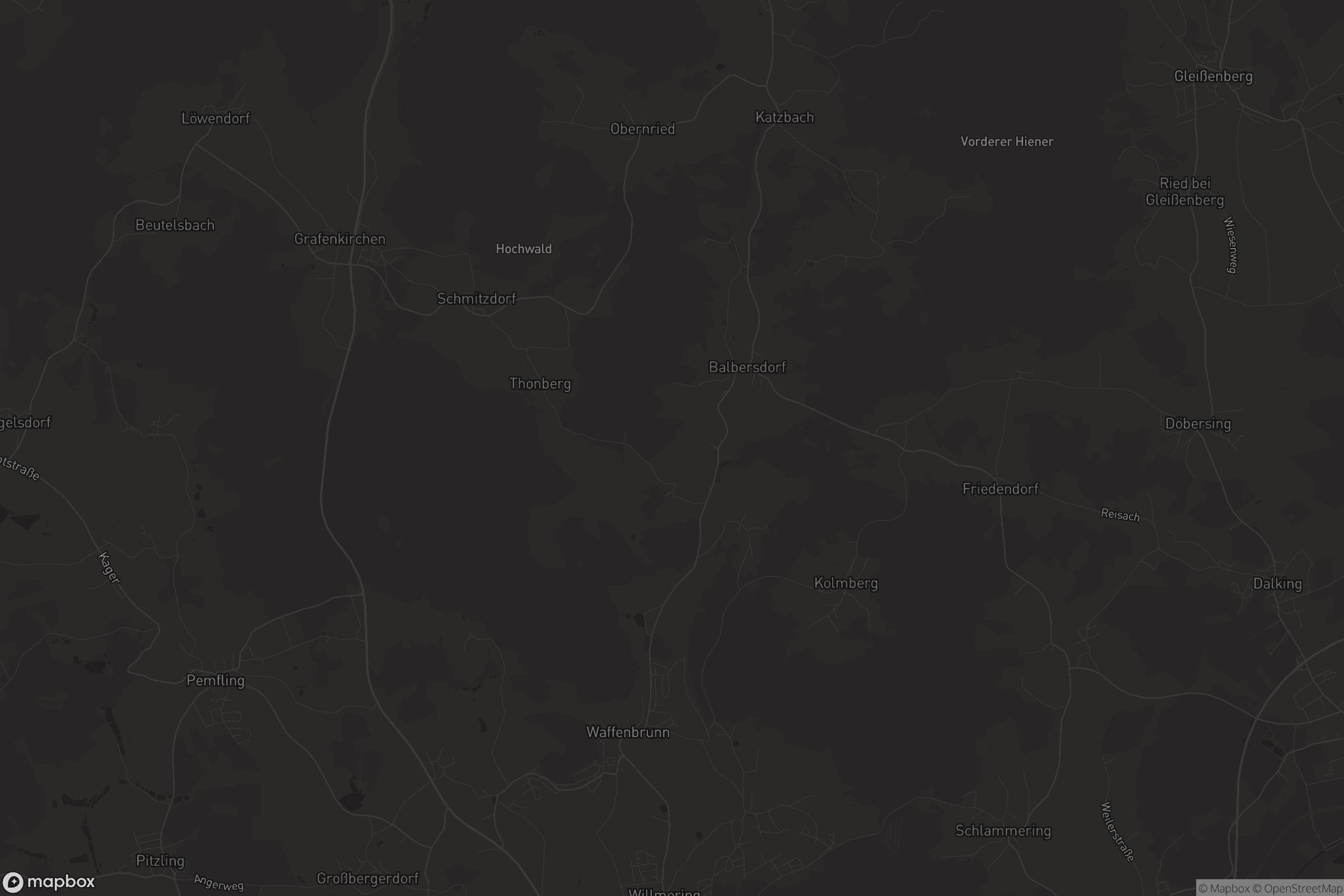 Karte von Waffenbrunn