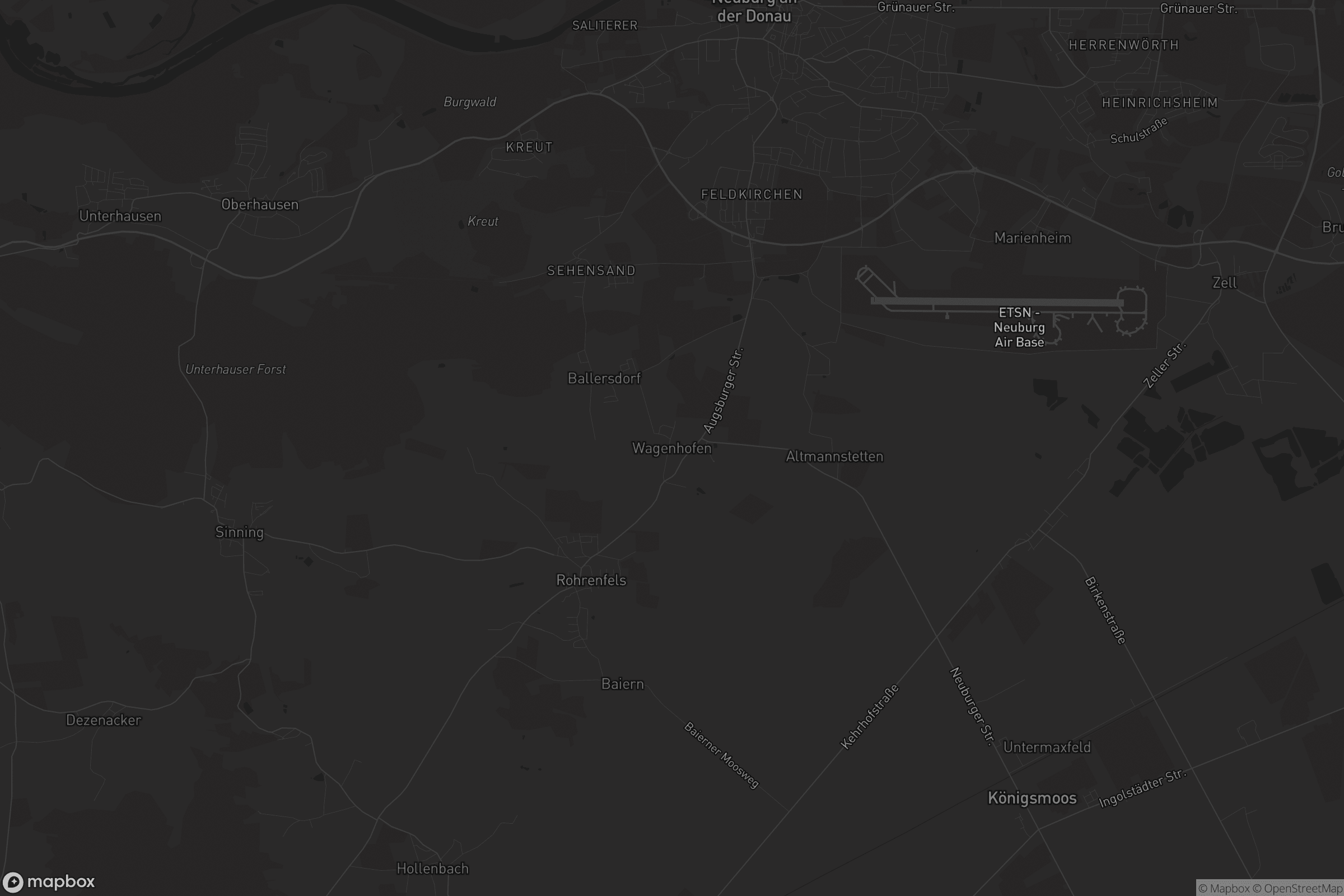 Karte von Wagenhofen