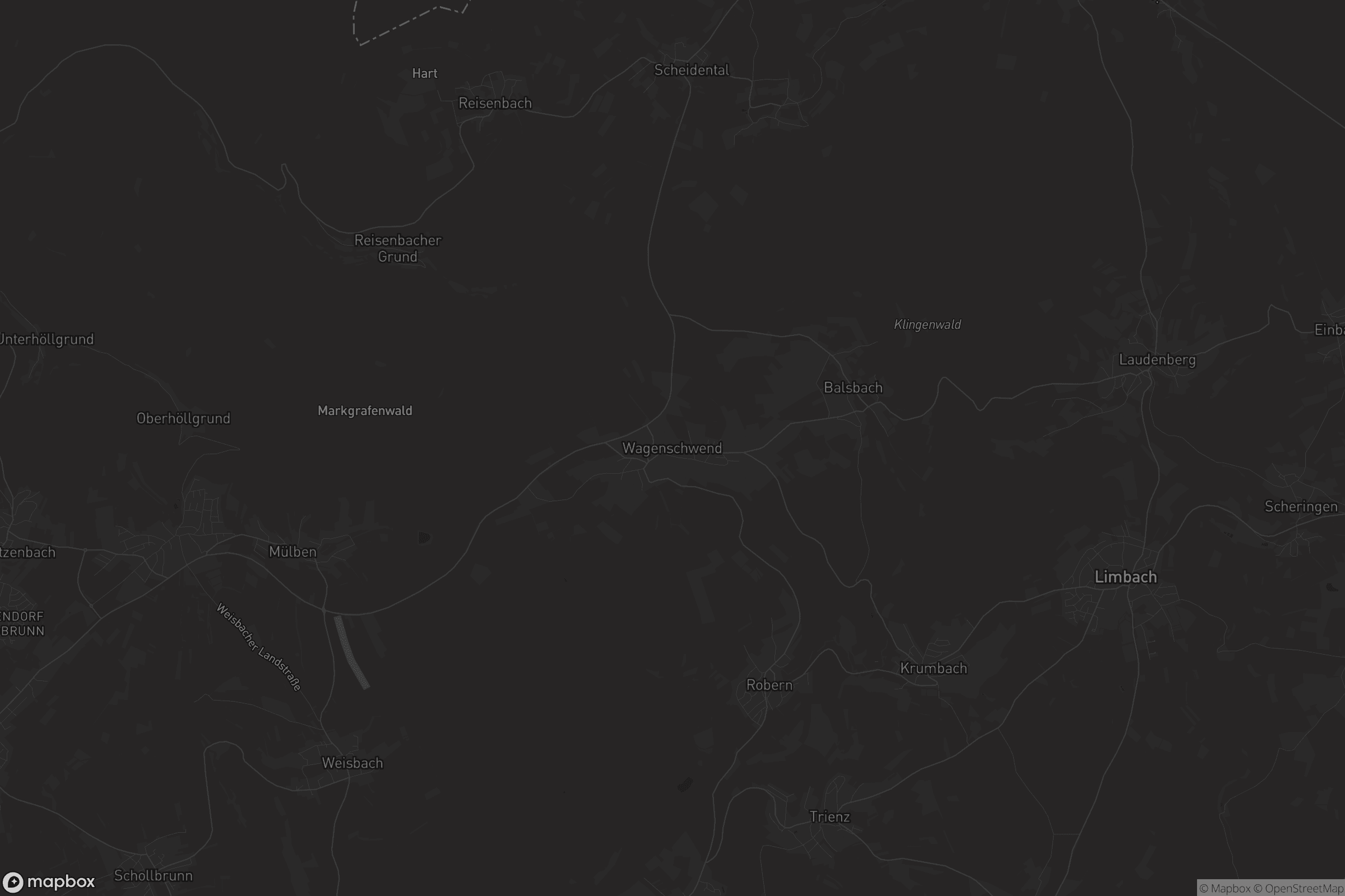 Karte von Wagenschwend