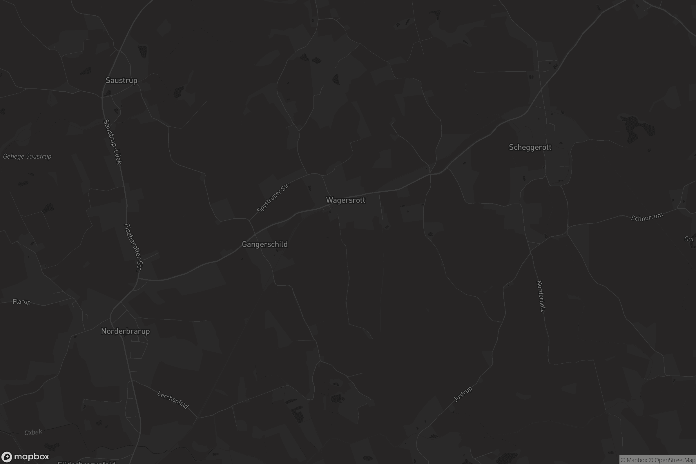 Karte von Wagersrott