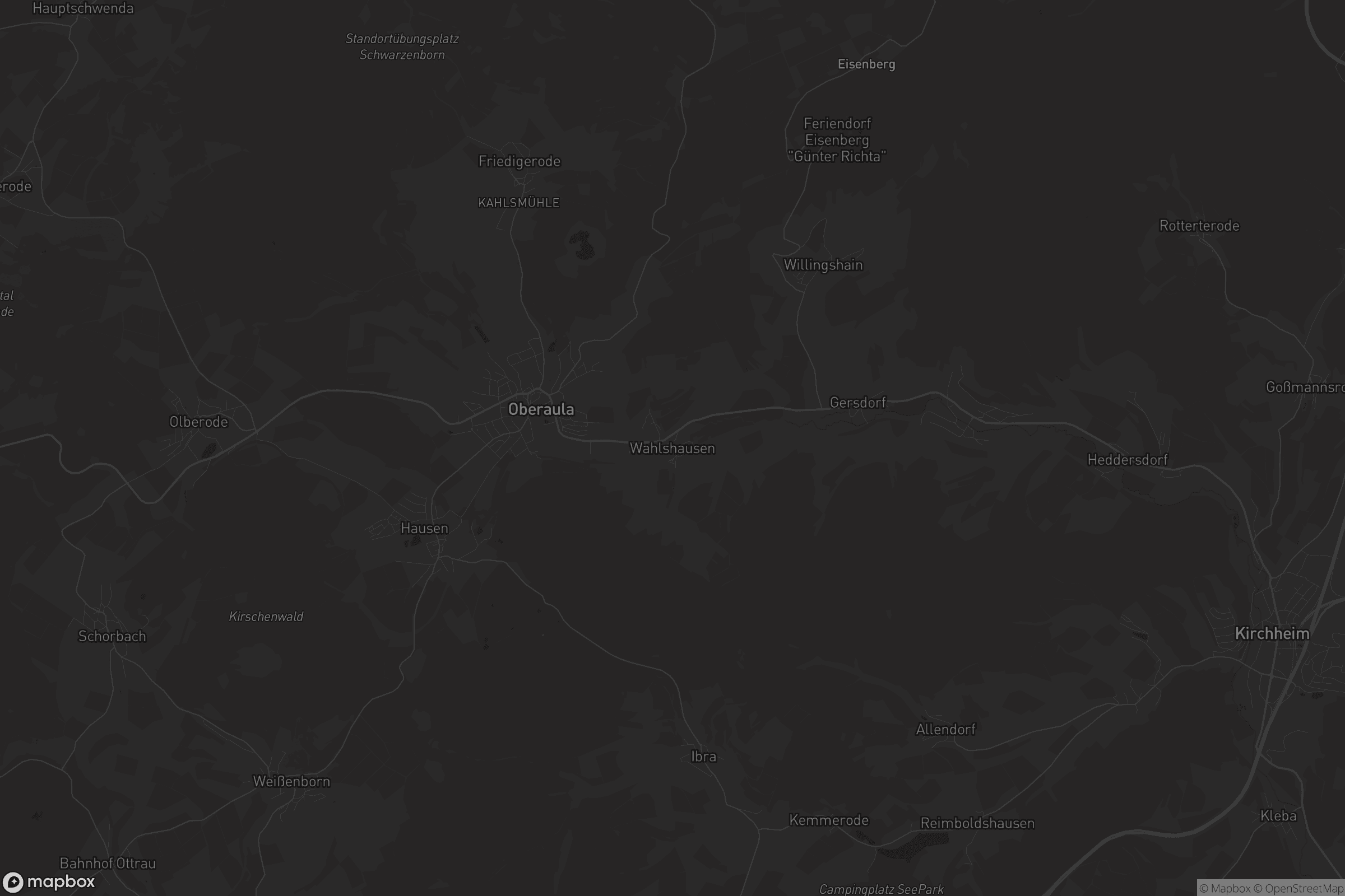 Karte von Wahlshausen